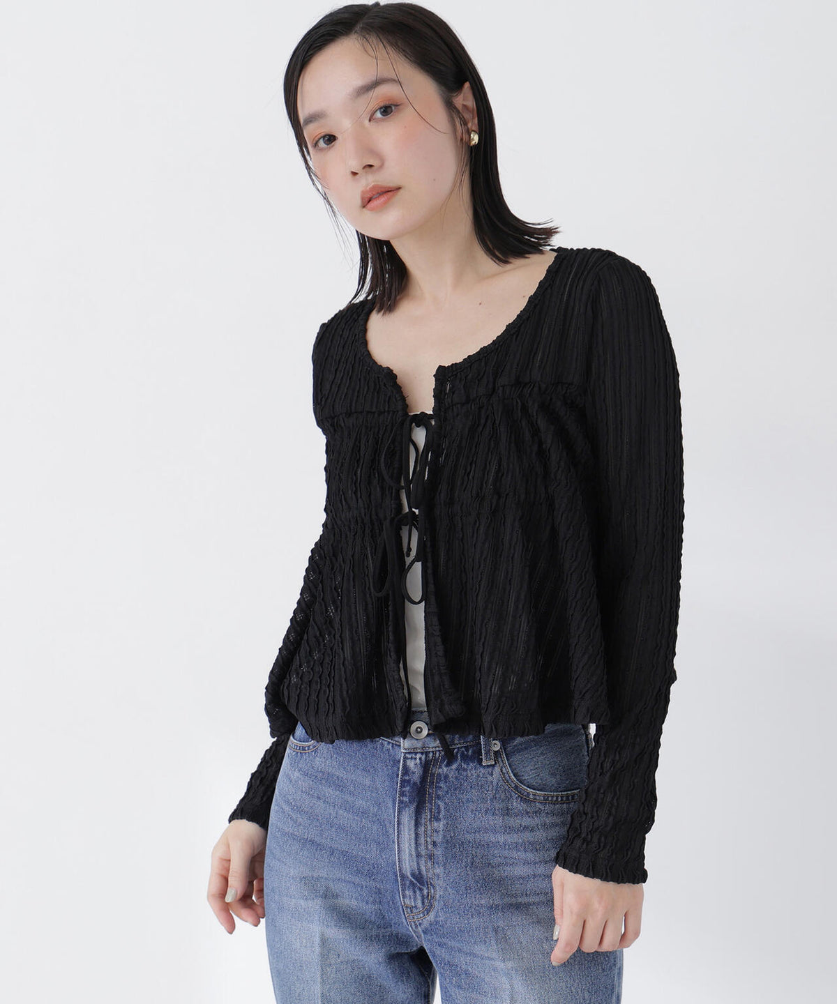 163cm 着用サイズ:FR