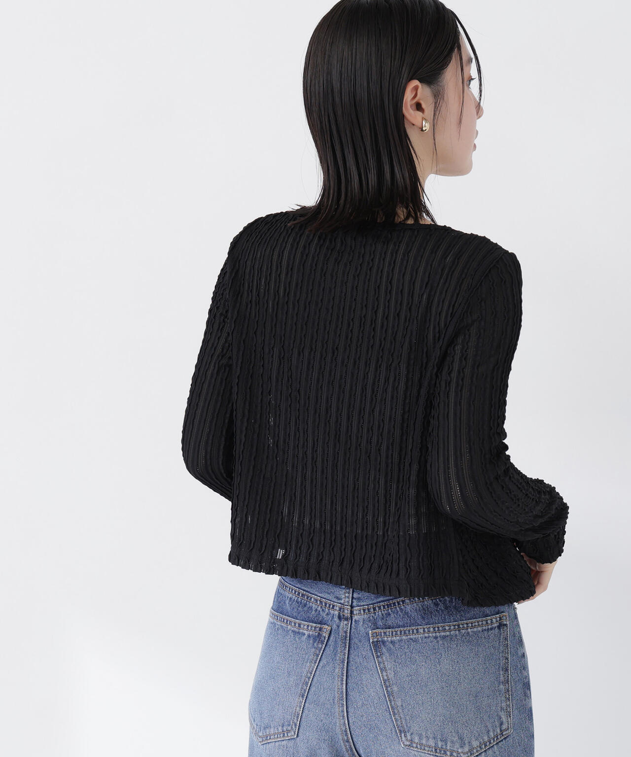 163cm 着用サイズ:FR