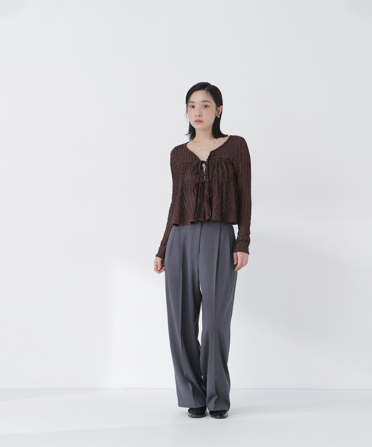 163cm 着用サイズ:FR