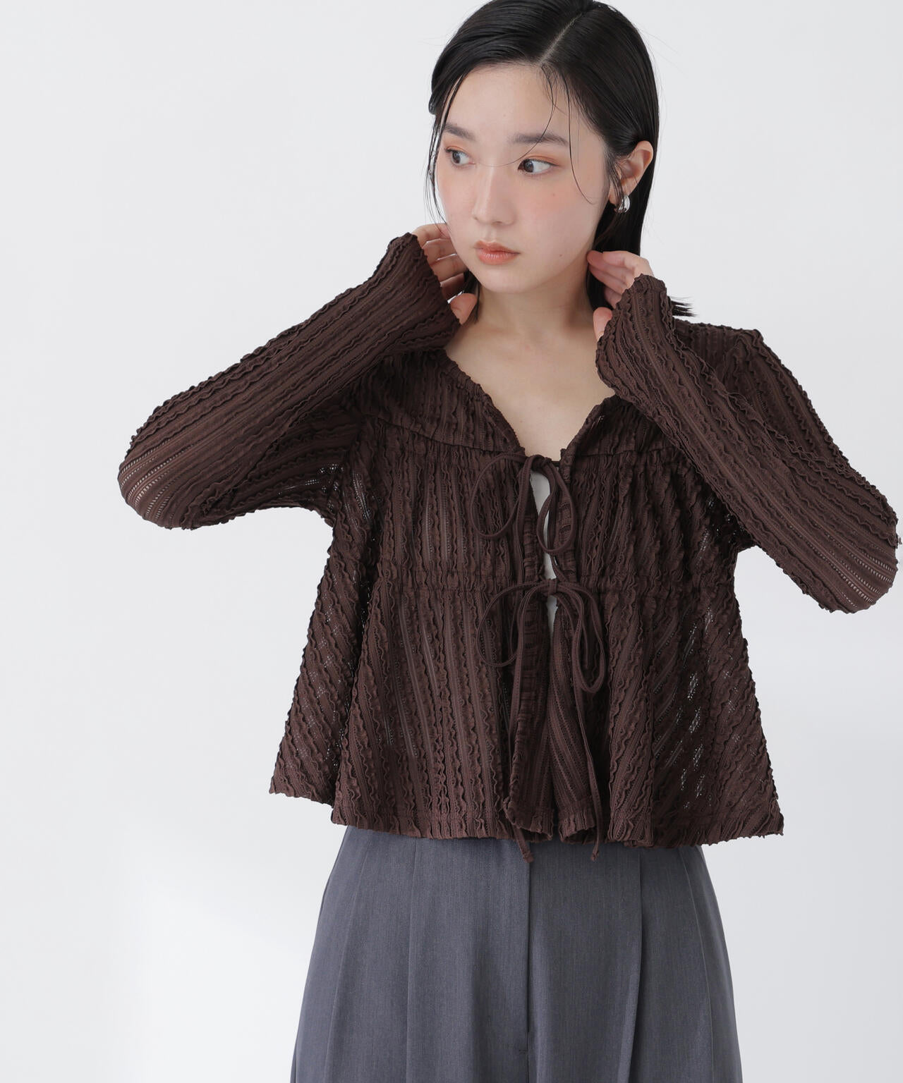 163cm 着用サイズ:FR