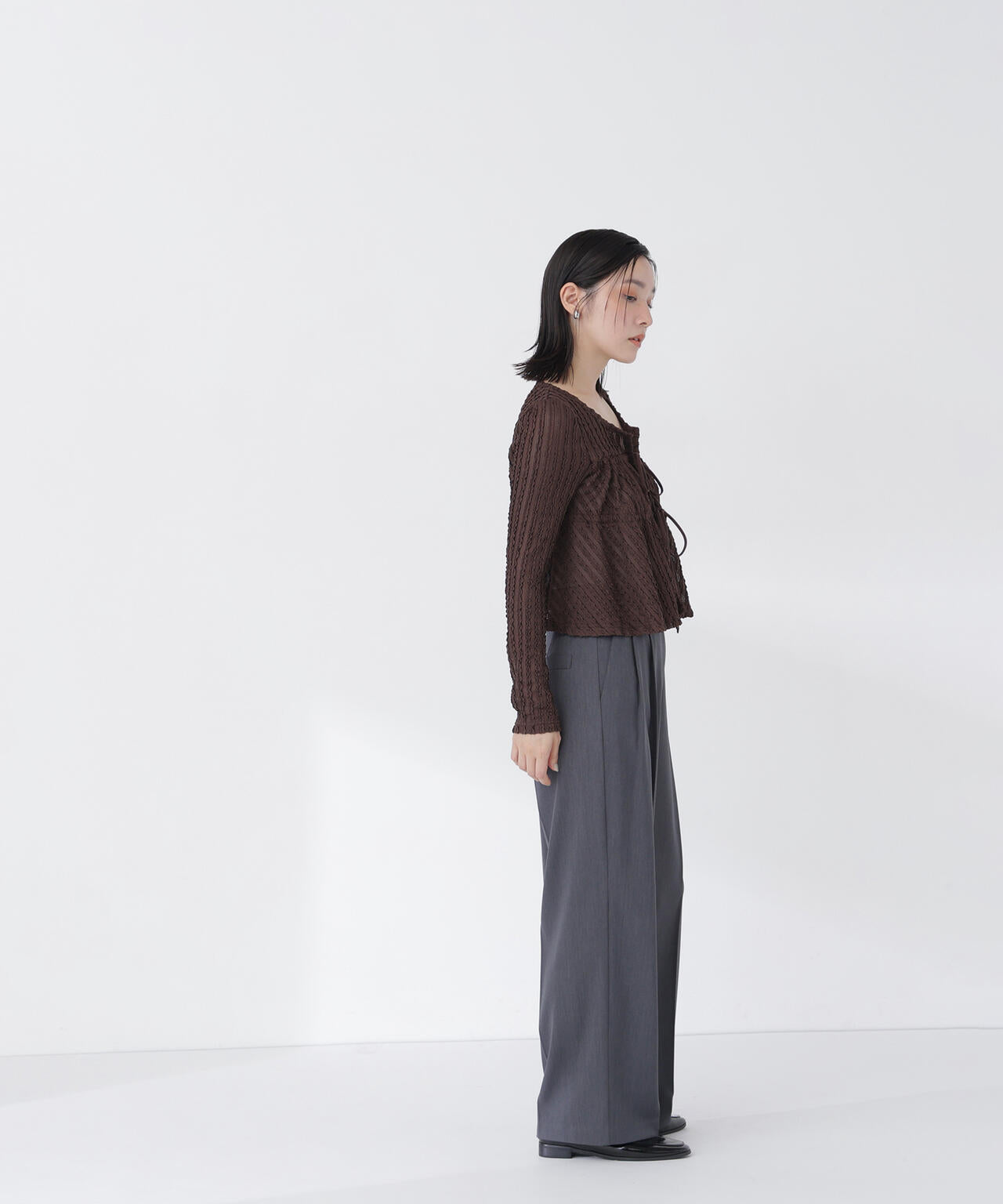 163cm 着用サイズ:FR