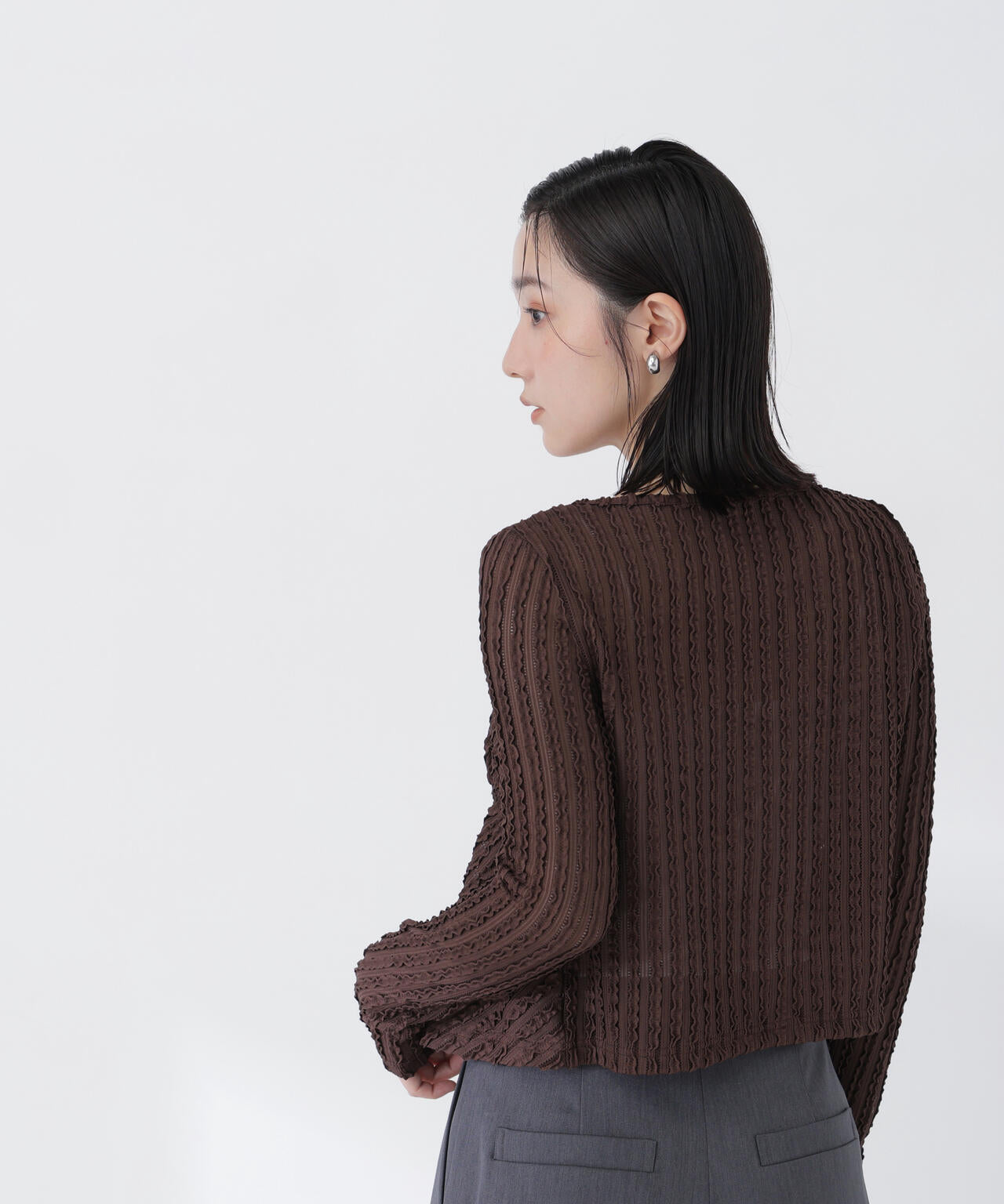 163cm 着用サイズ:FR