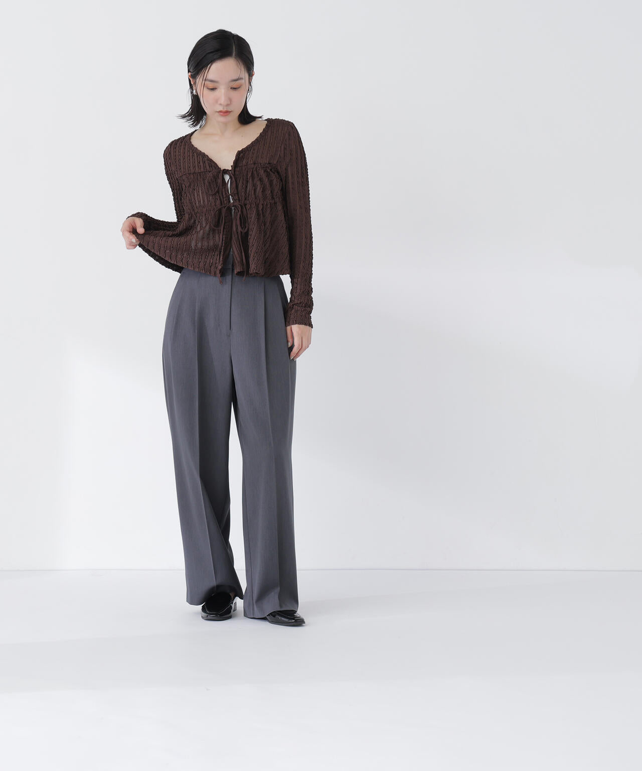 163cm 着用サイズ:FR