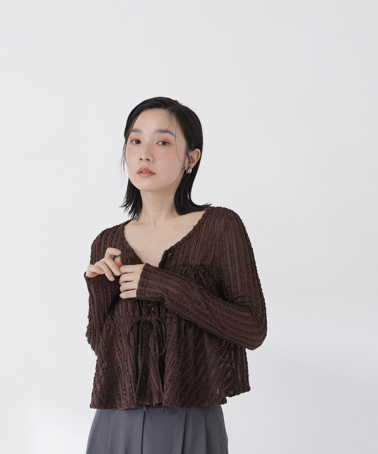 163cm 着用サイズ:FR