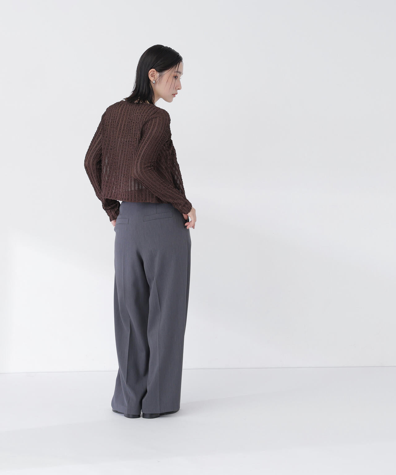 163cm 着用サイズ:FR