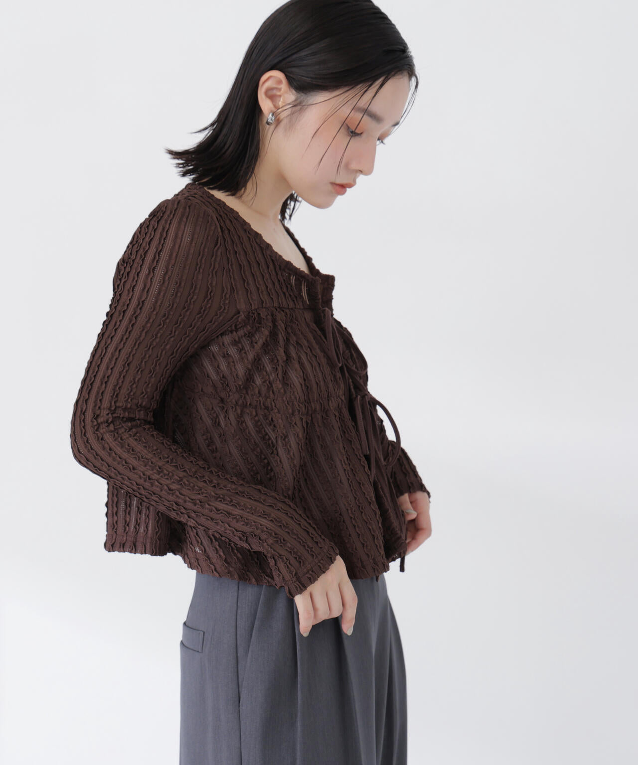 163cm 着用サイズ:FR