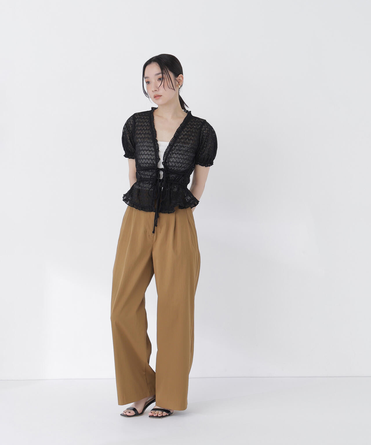 163cm 着用サイズ:FR