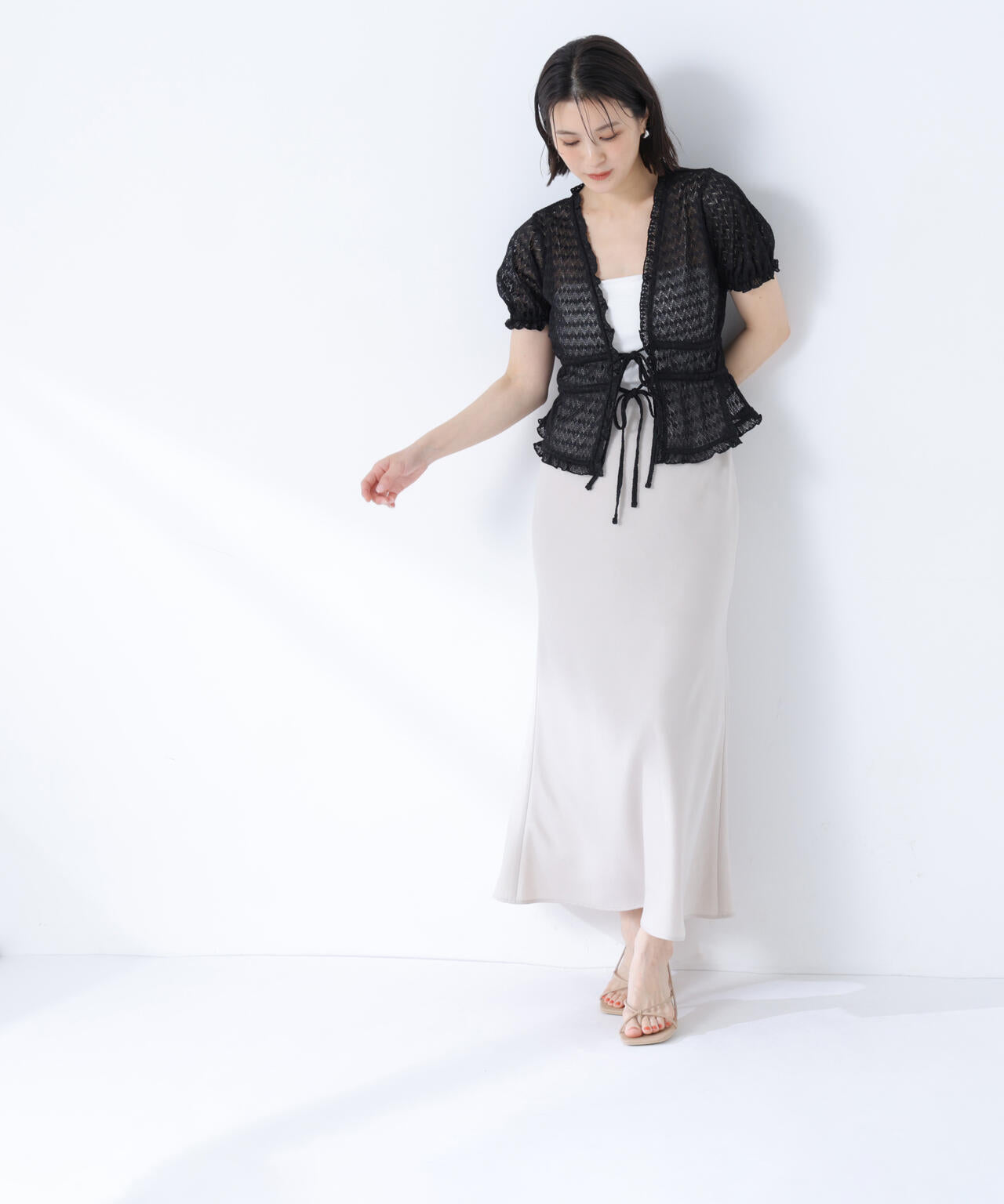 163cm 着用サイズ:FR