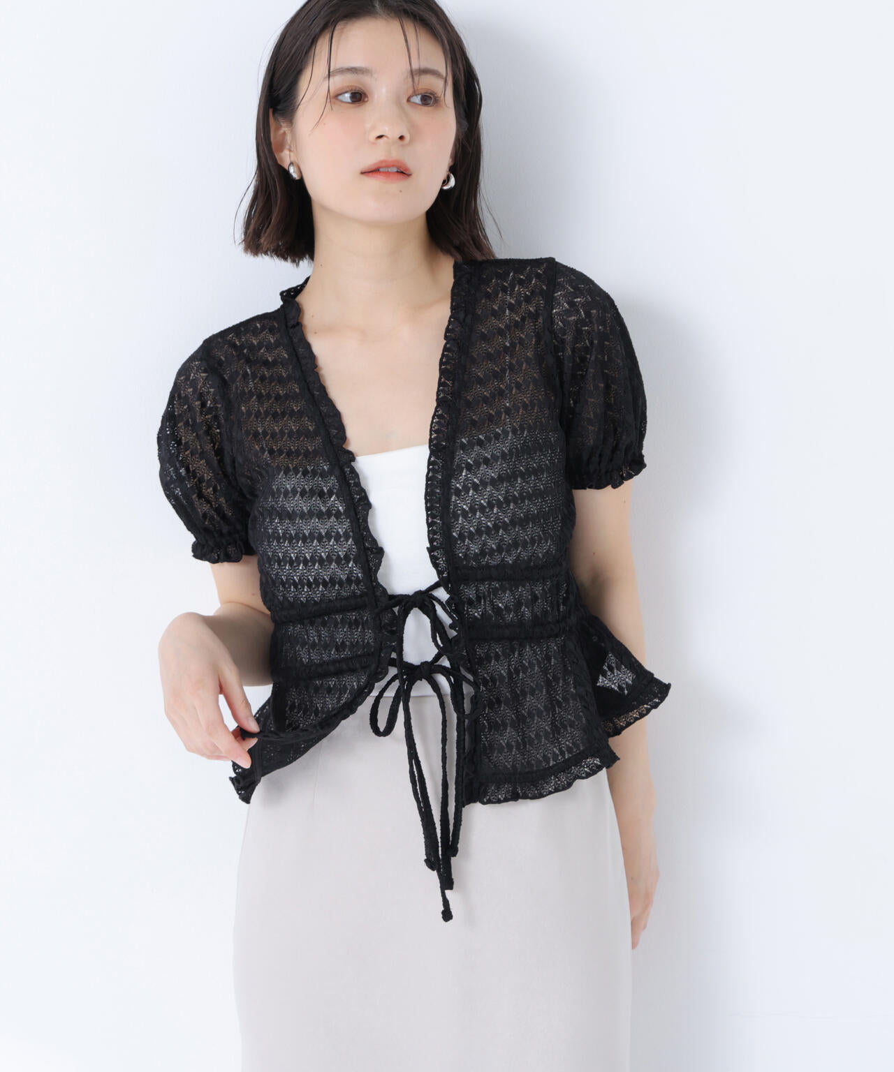 163cm 着用サイズ:FR