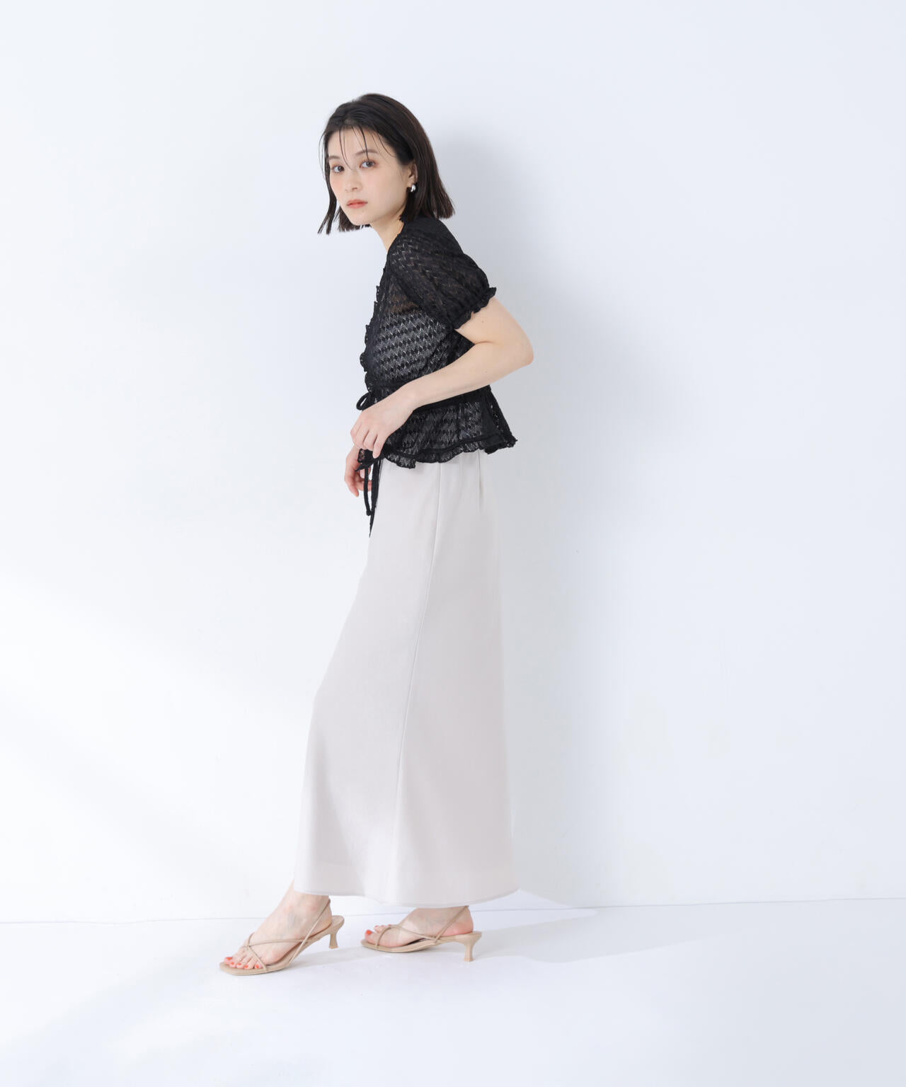 163cm 着用サイズ:FR