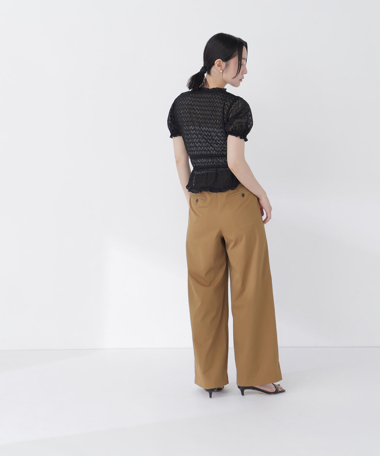 163cm 着用サイズ:FR