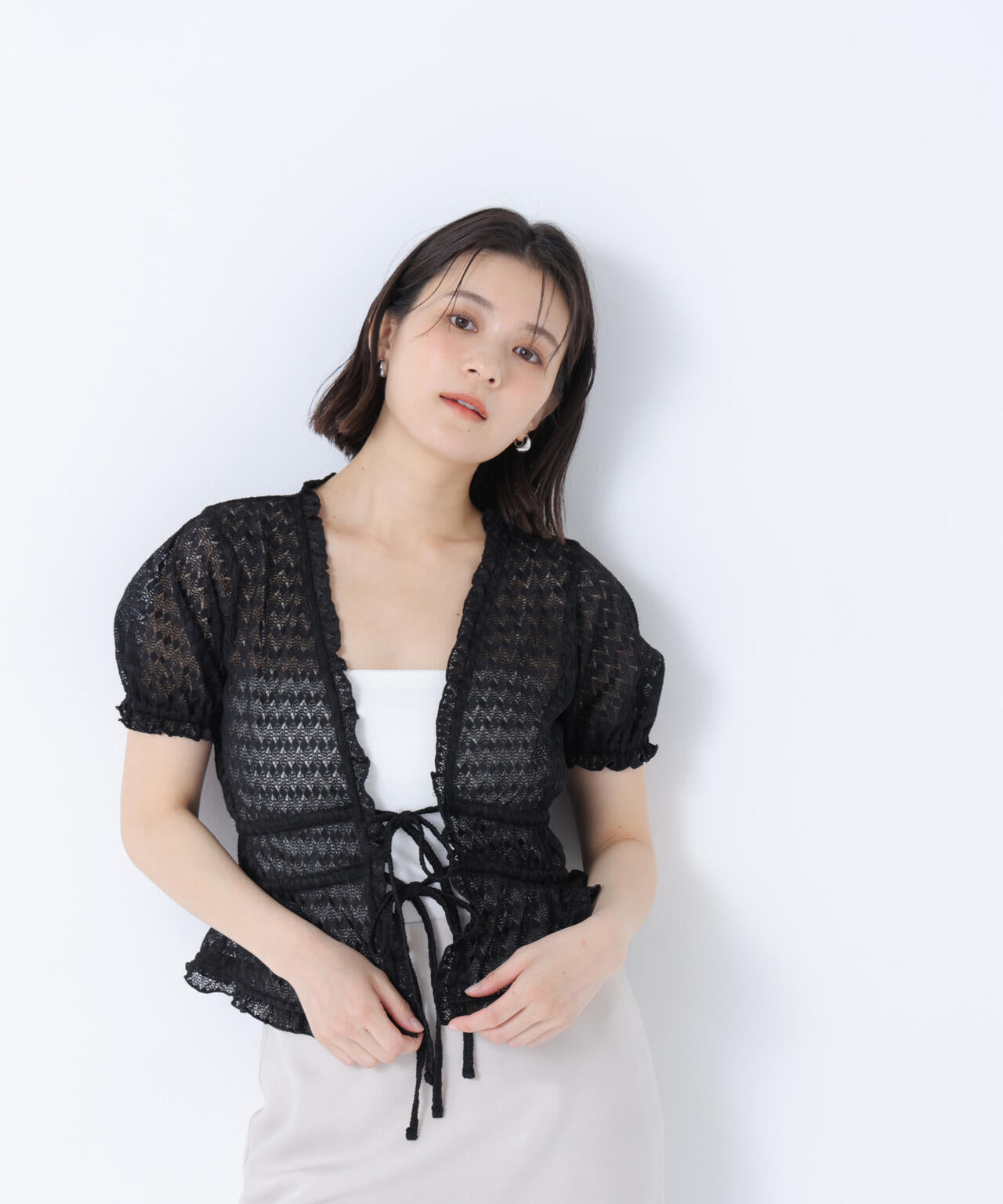 163cm 着用サイズ:FR