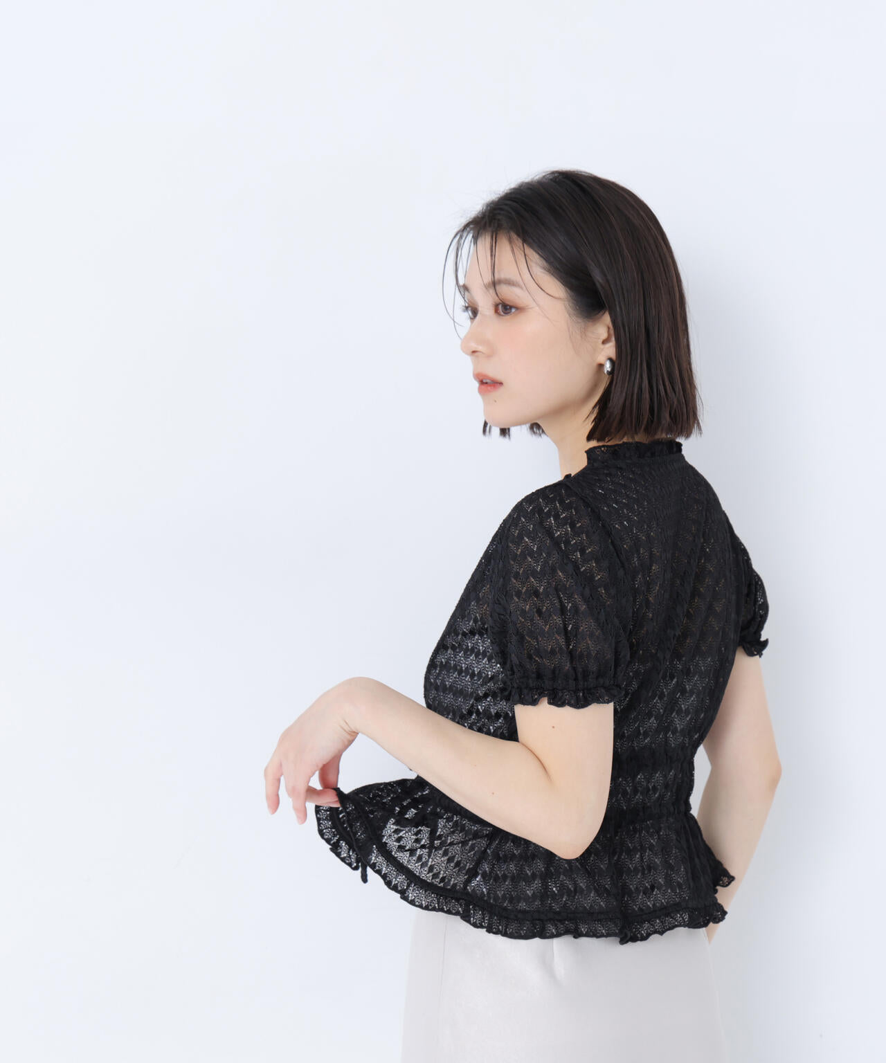 163cm 着用サイズ:FR