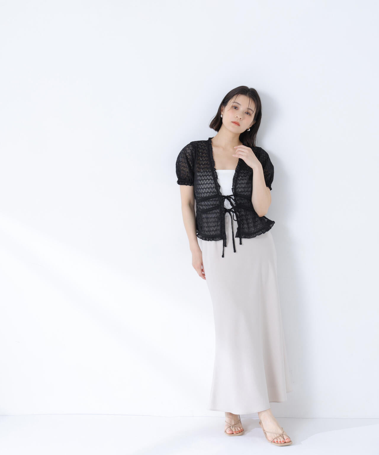 163cm 着用サイズ:FR