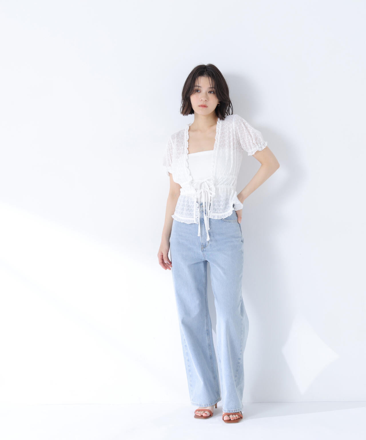 163cm 着用サイズ:FR