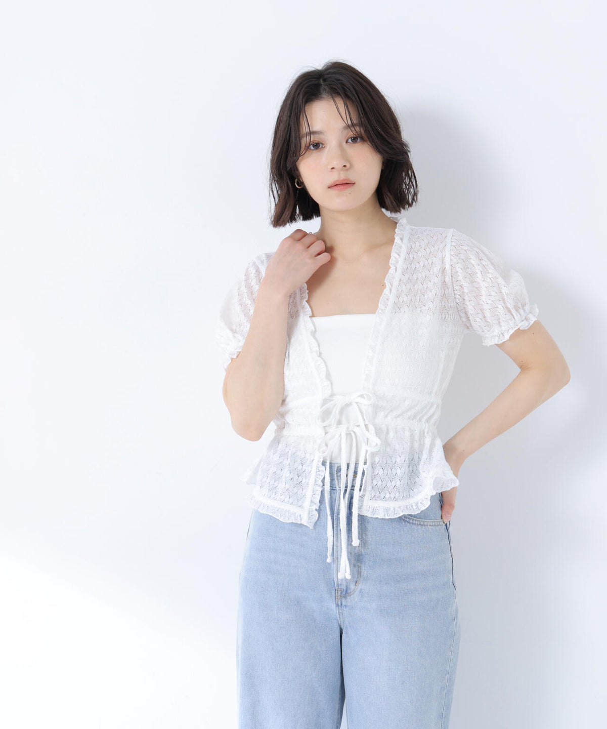 163cm 着用サイズ:FR