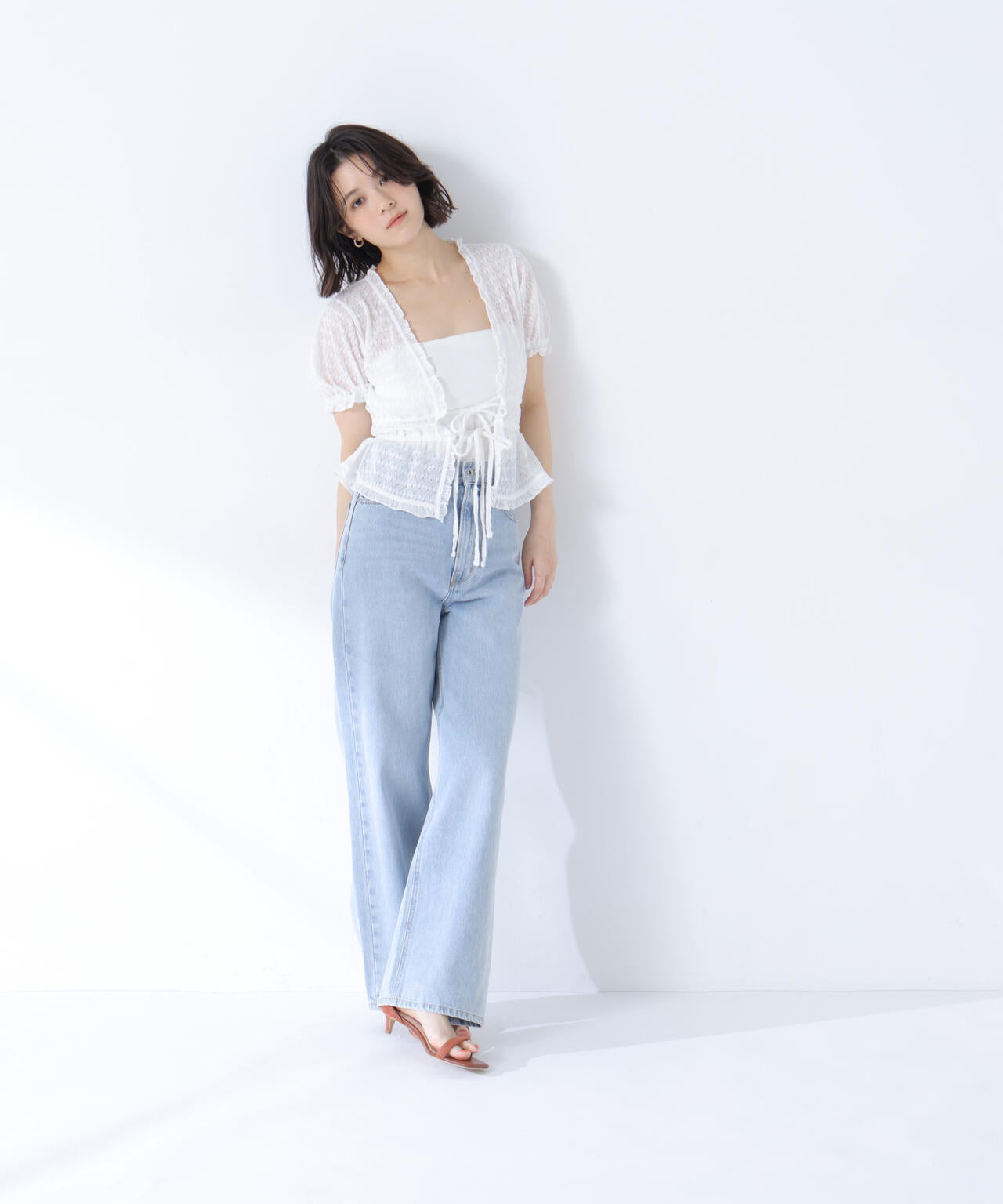 163cm 着用サイズ:FR