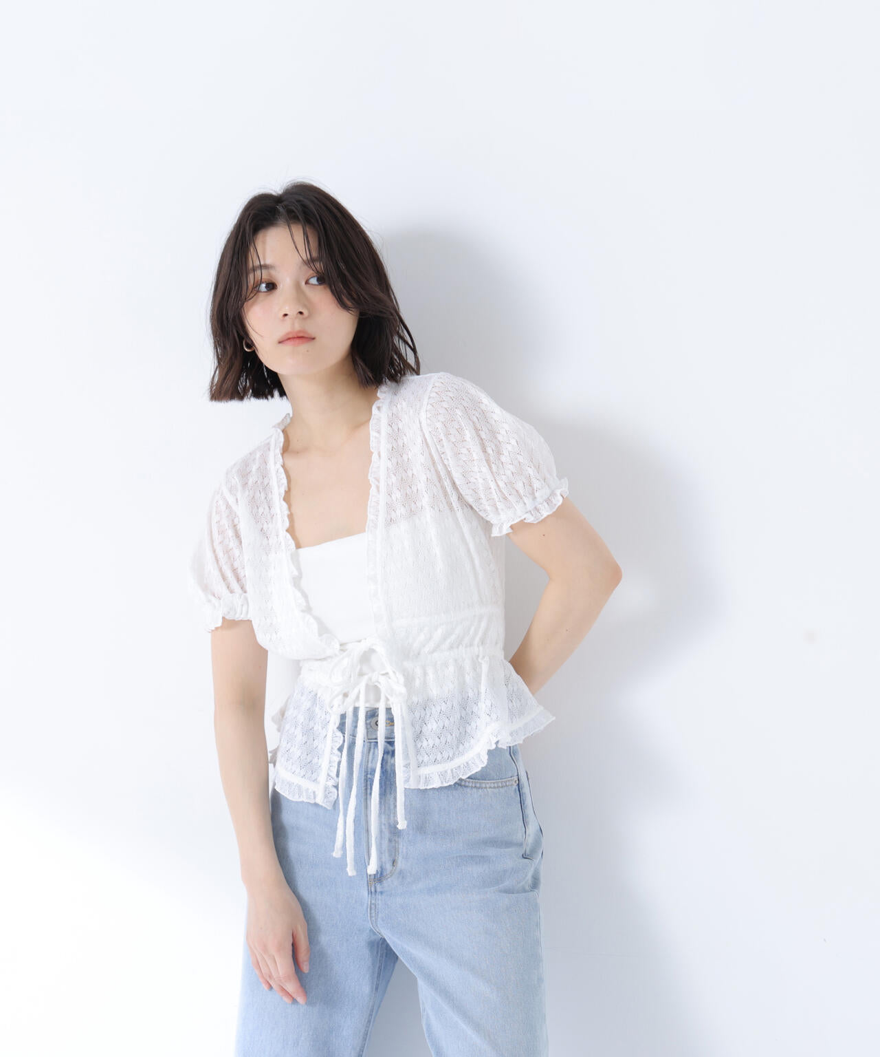 163cm 着用サイズ:FR