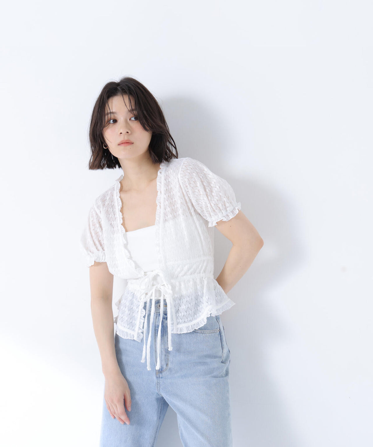 163cm 着用サイズ:FR