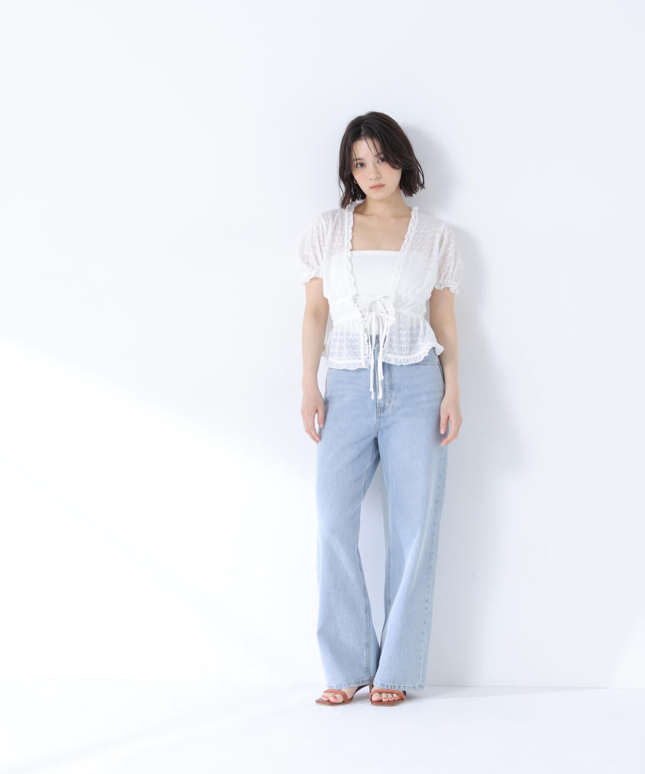 163cm 着用サイズ:FR
