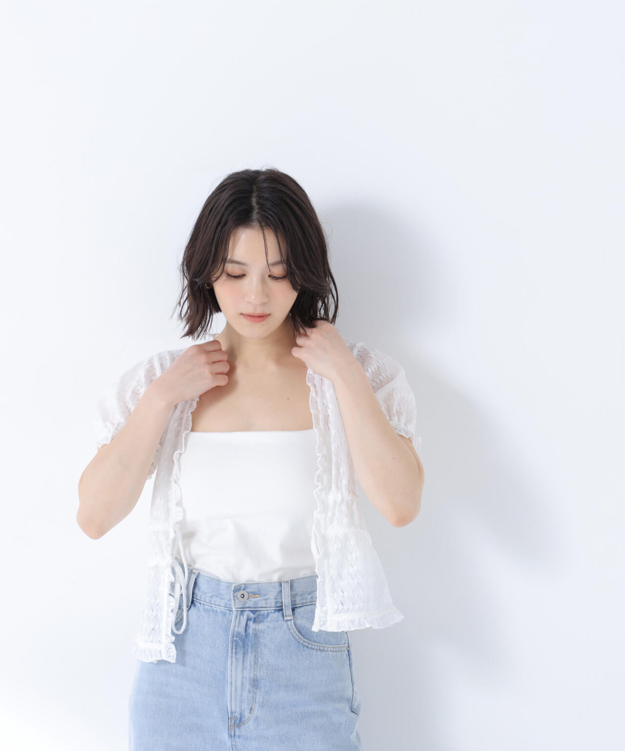 163cm 着用サイズ:FR