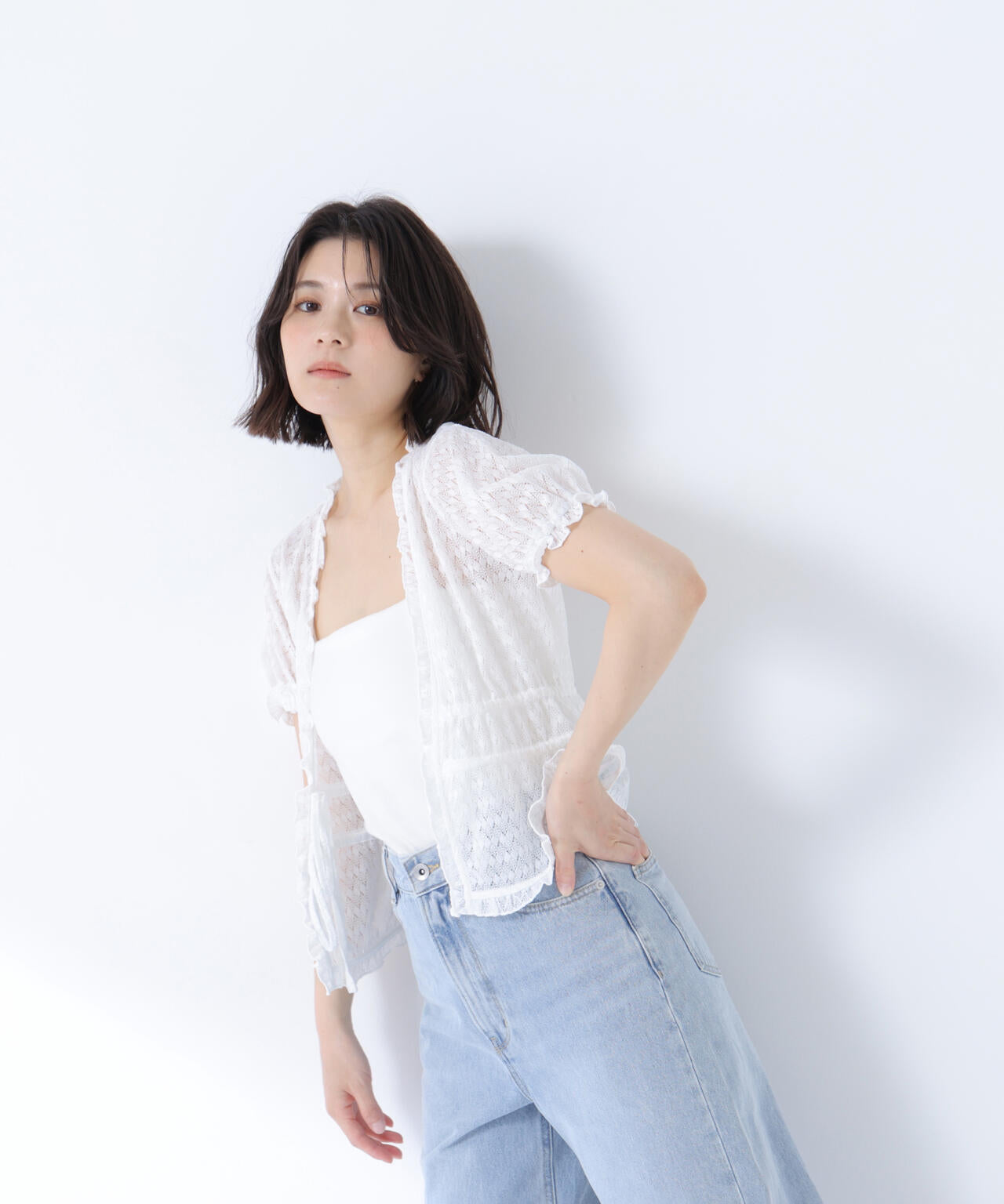 163cm 着用サイズ:FR