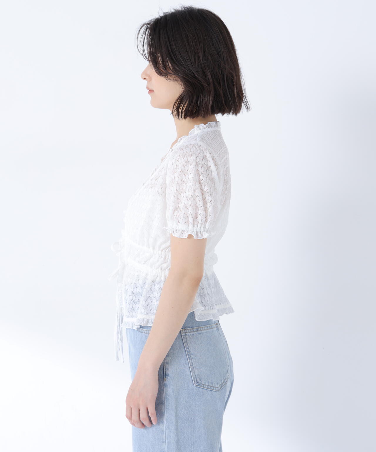 163cm 着用サイズ:FR