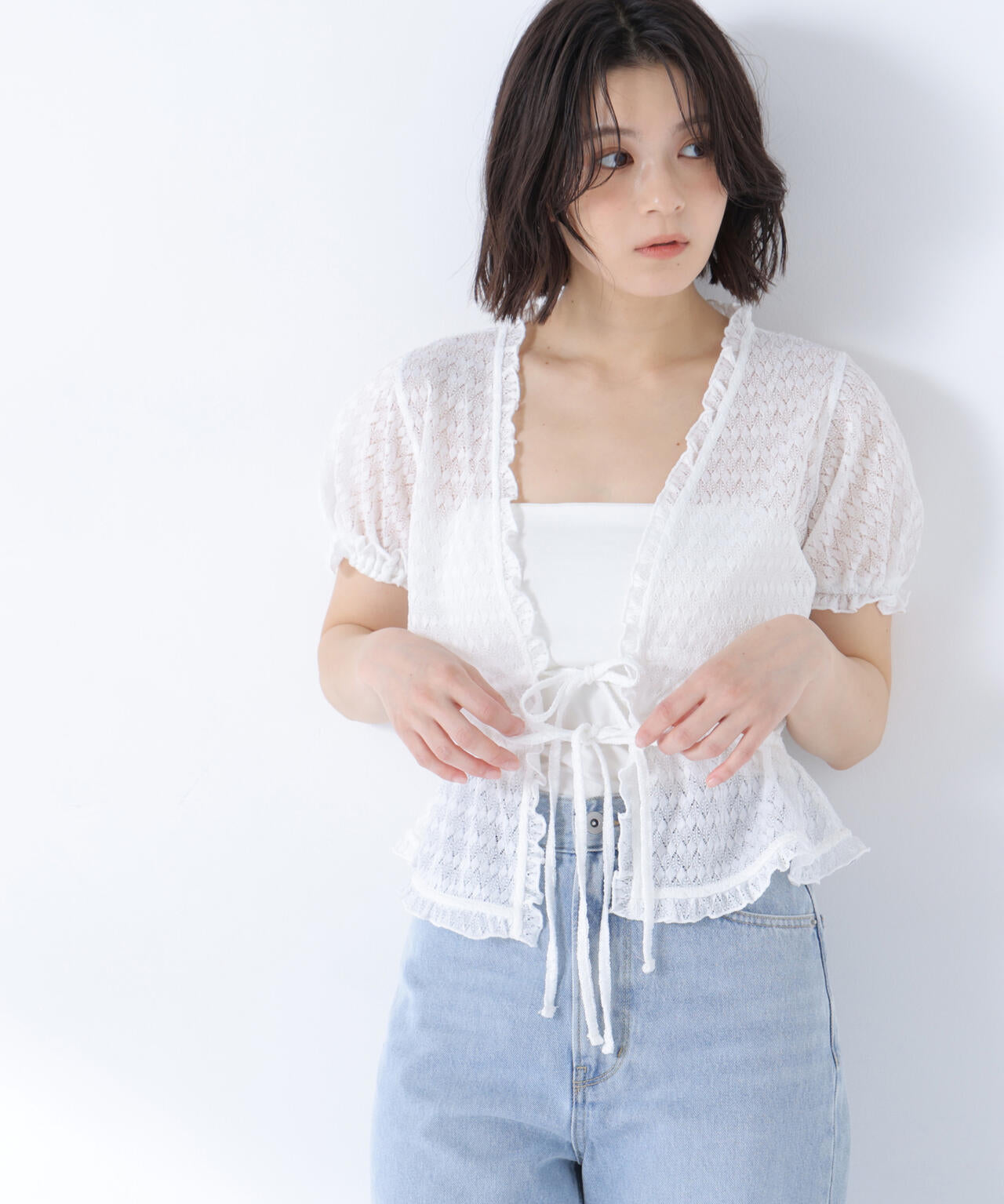 163cm 着用サイズ:FR