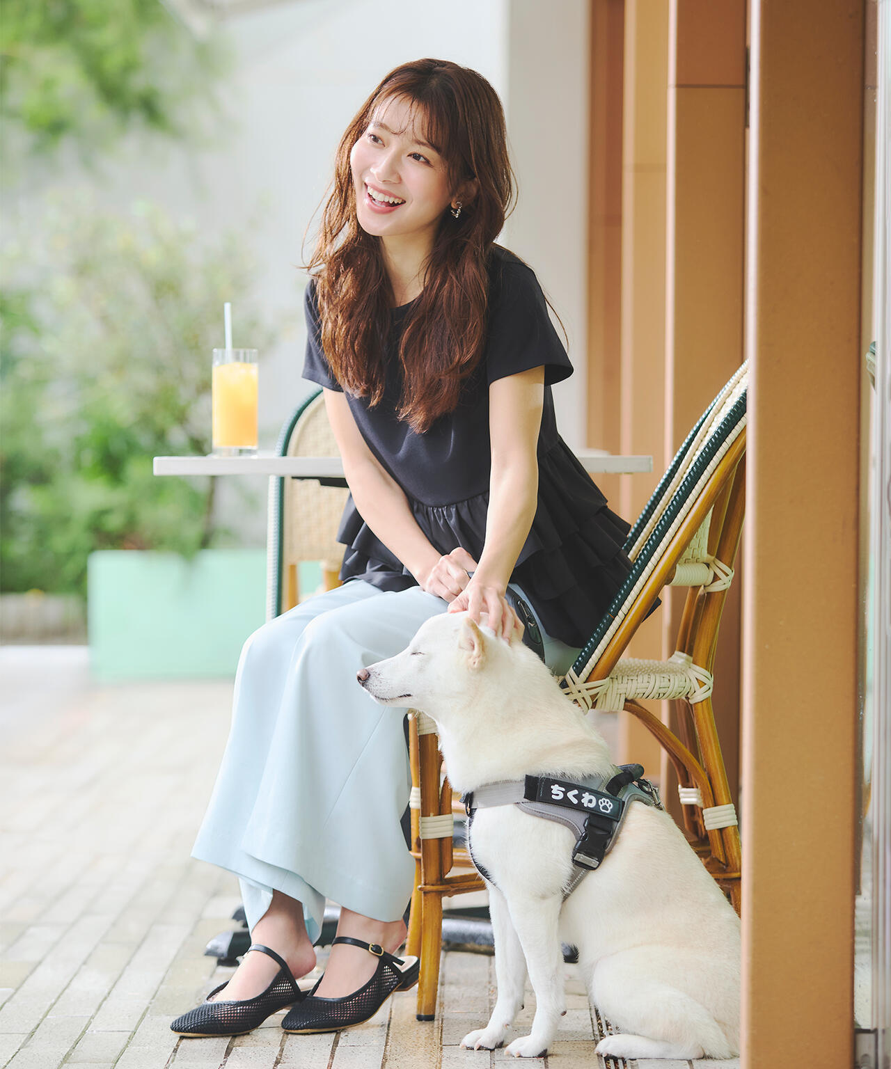 156cm 着用サイズ:FR