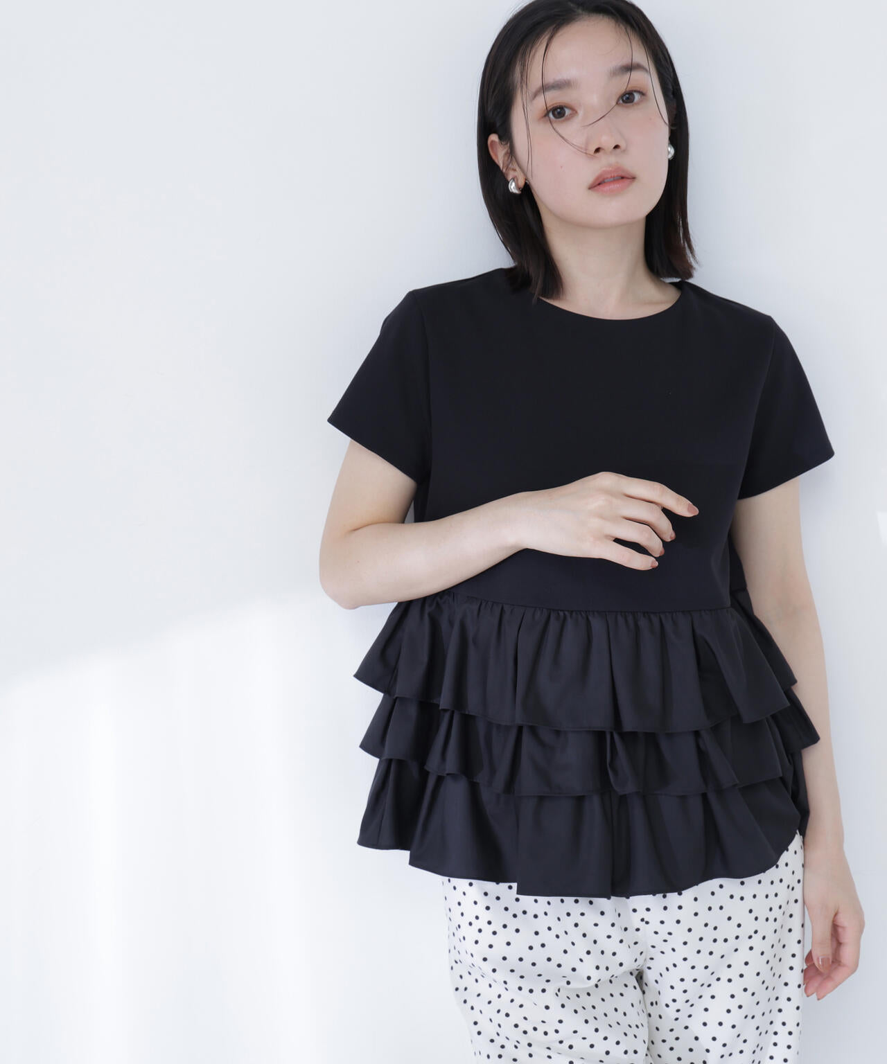 163cm 着用サイズ:FR