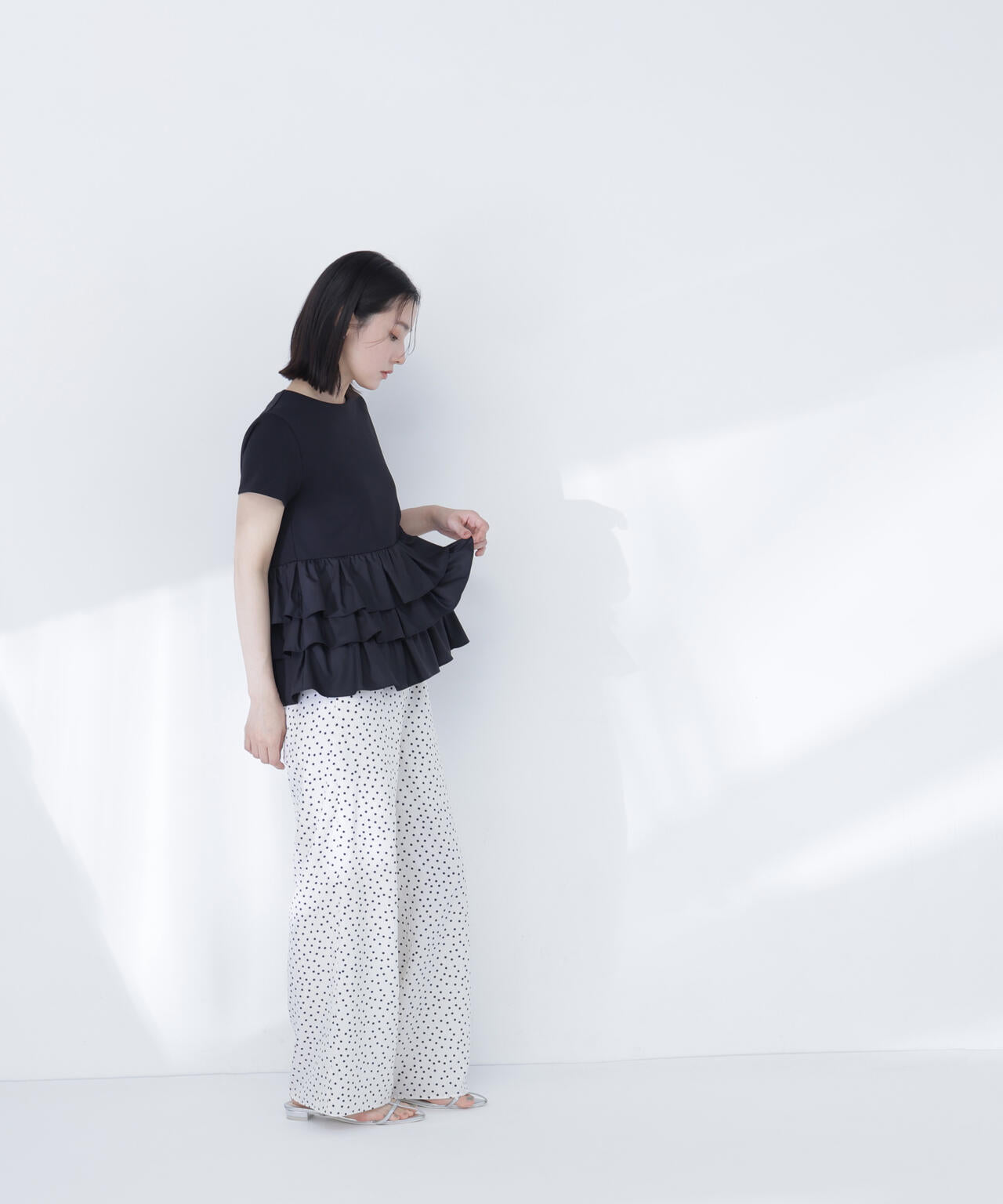 163cm 着用サイズ:FR