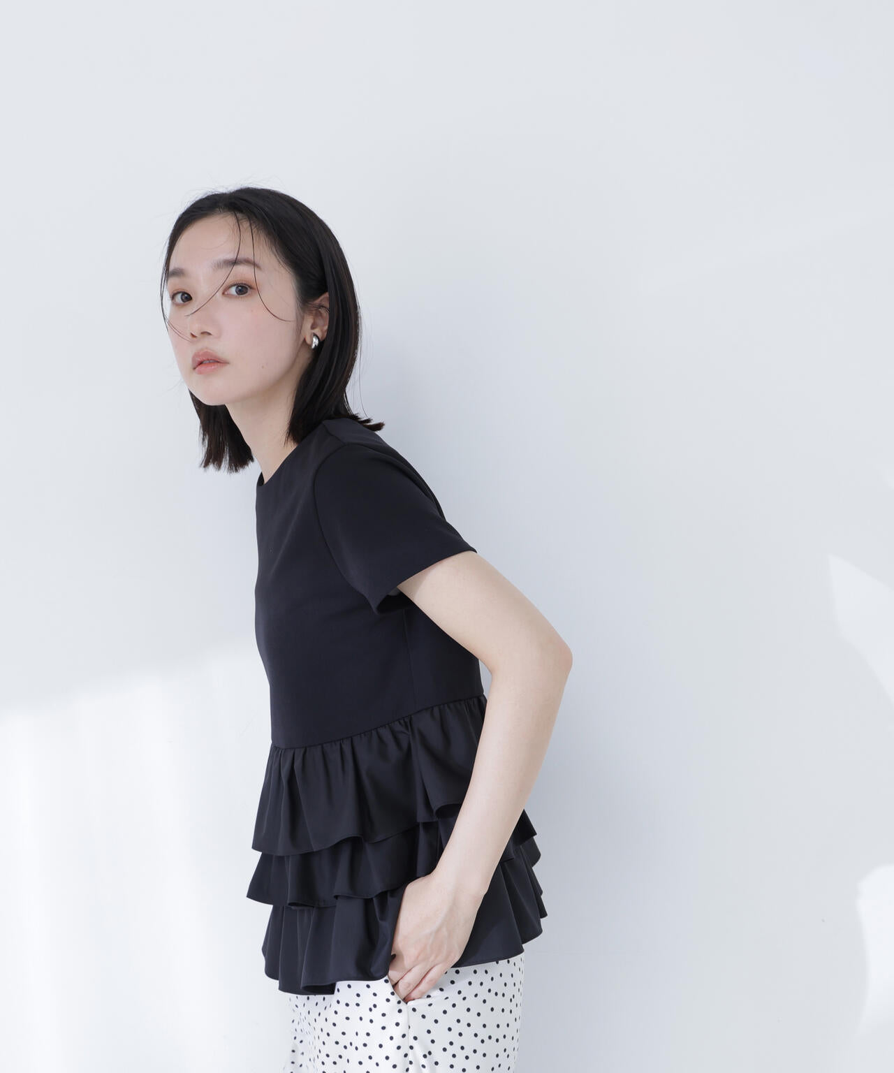 163cm 着用サイズ:FR