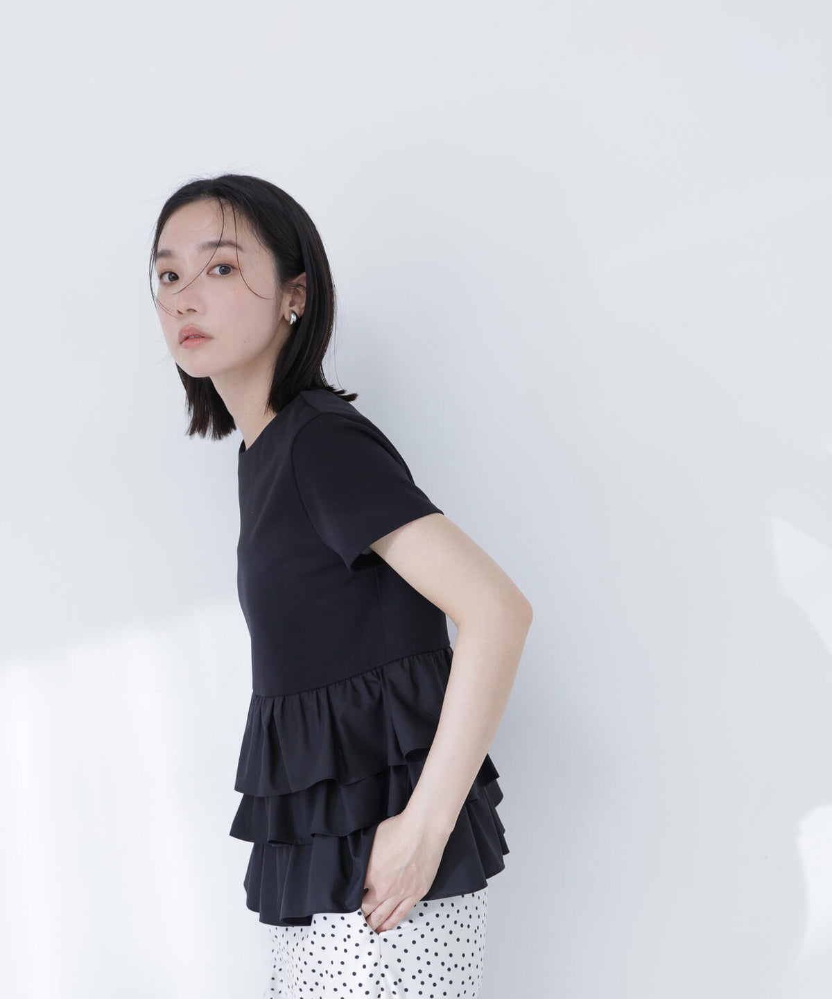 163cm 着用サイズ:FR