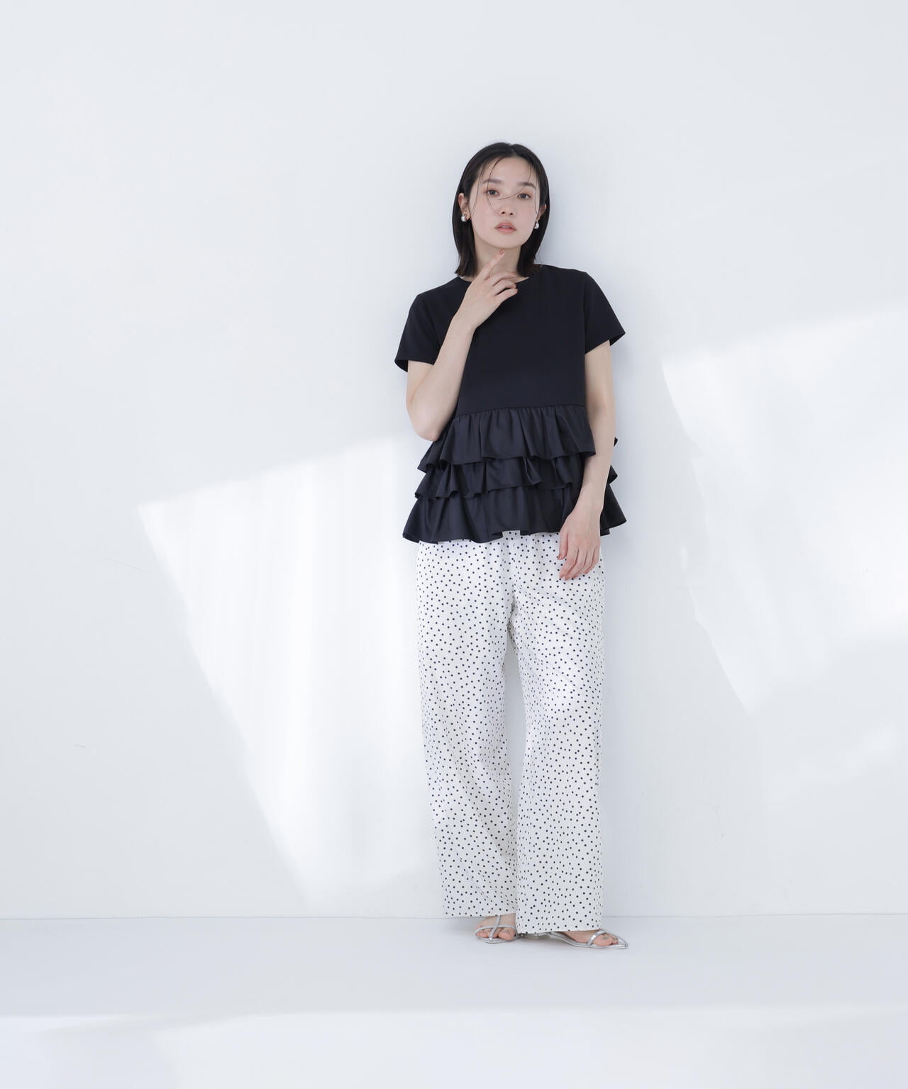 163cm 着用サイズ:FR