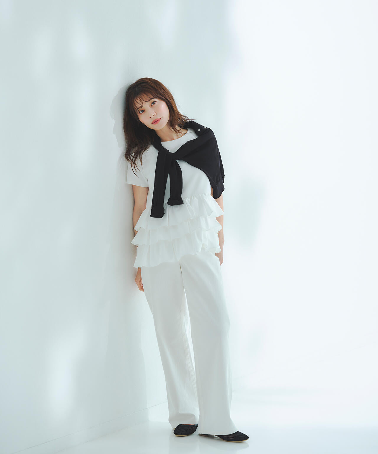 156cm 着用サイズ:FR
