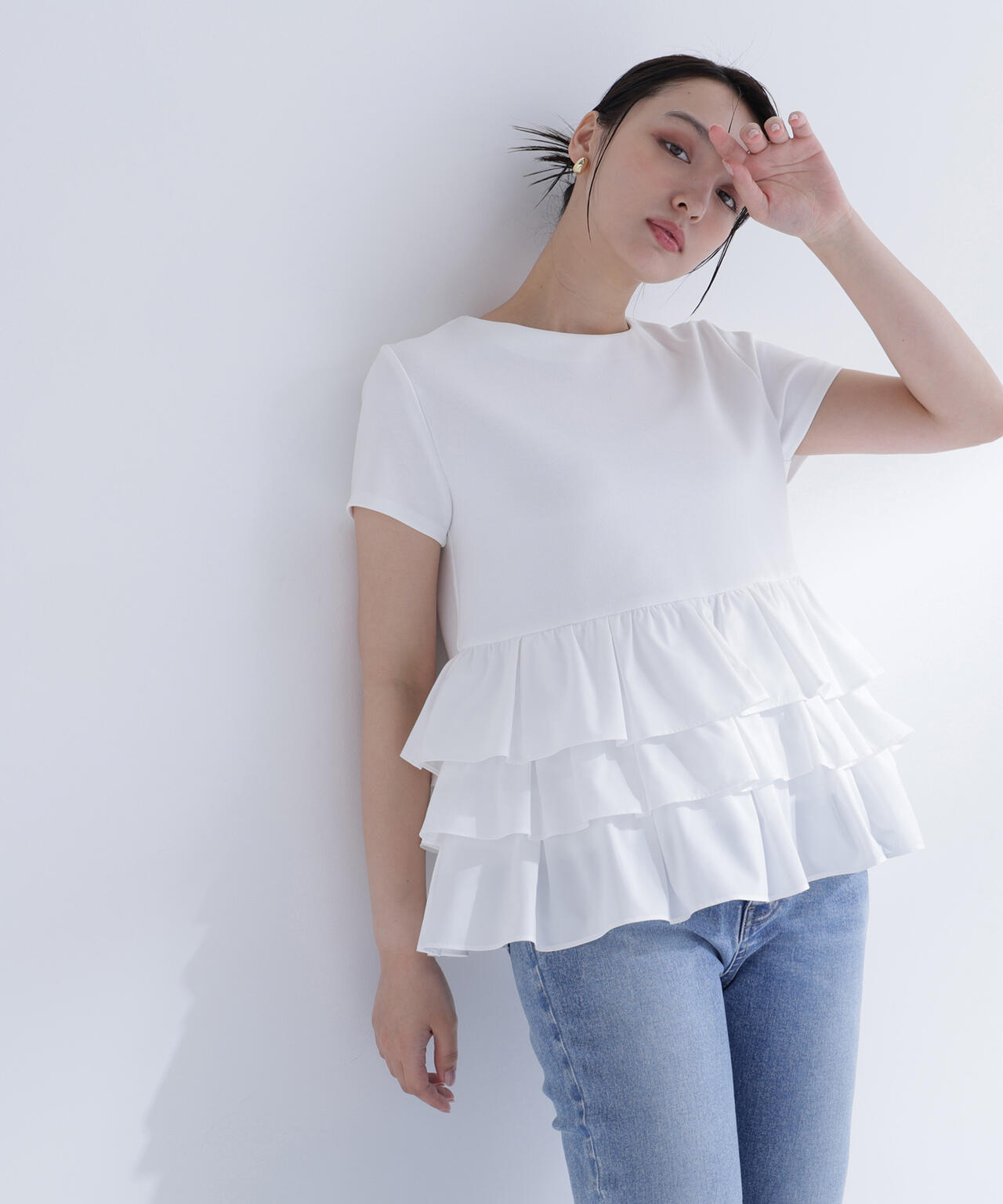 163cm 着用サイズ:FR