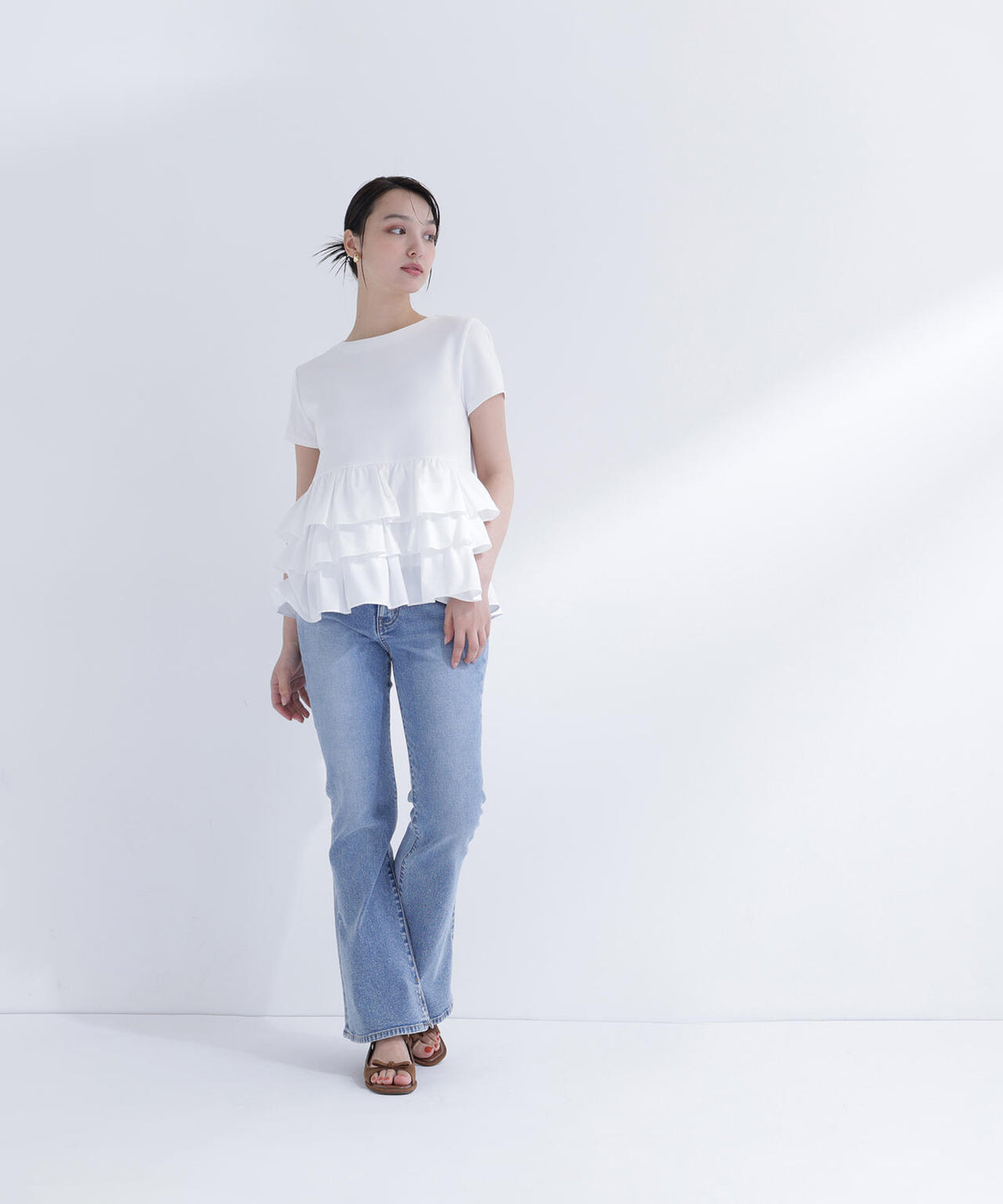 163cm 着用サイズ:FR
