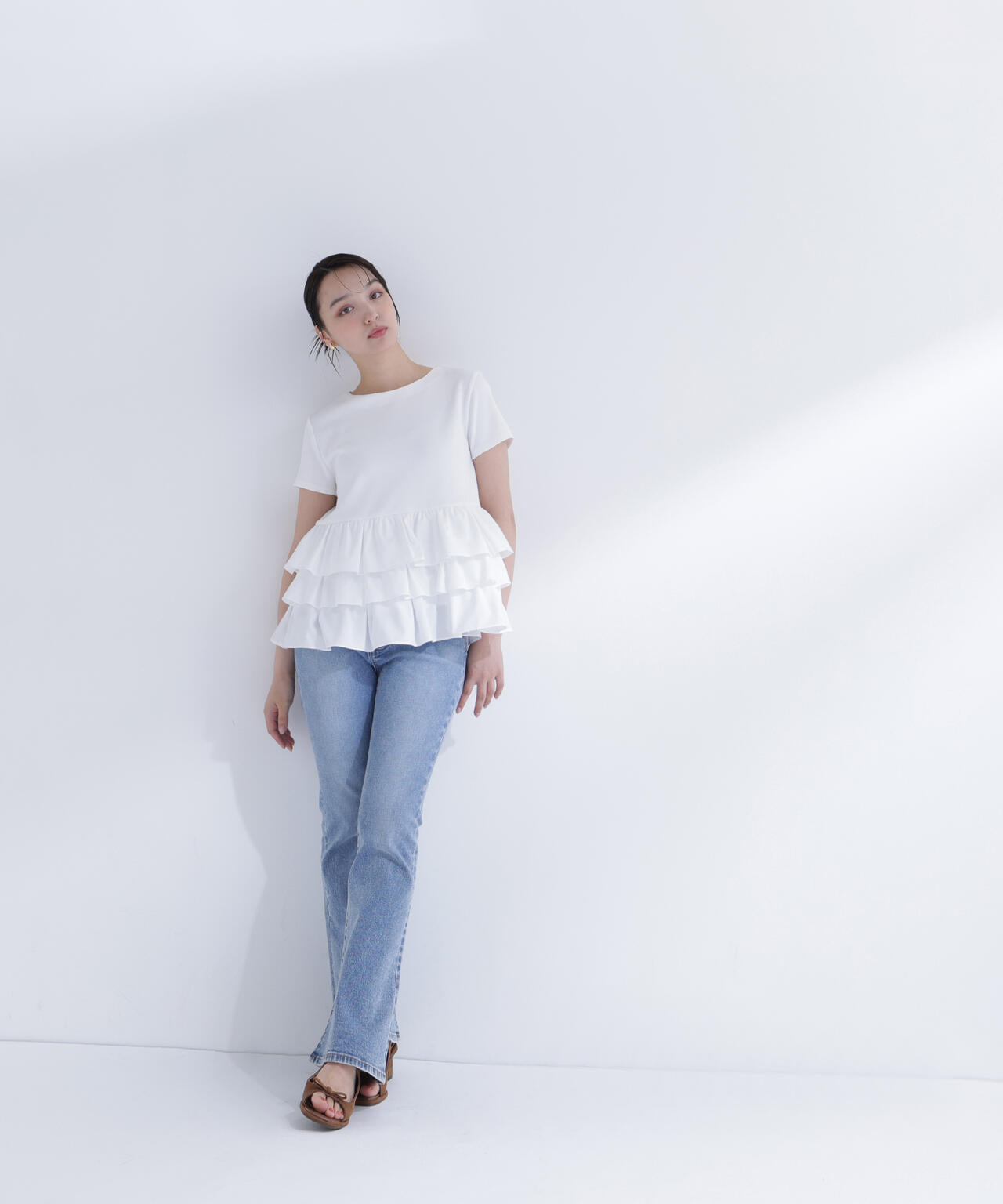 163cm 着用サイズ:FR