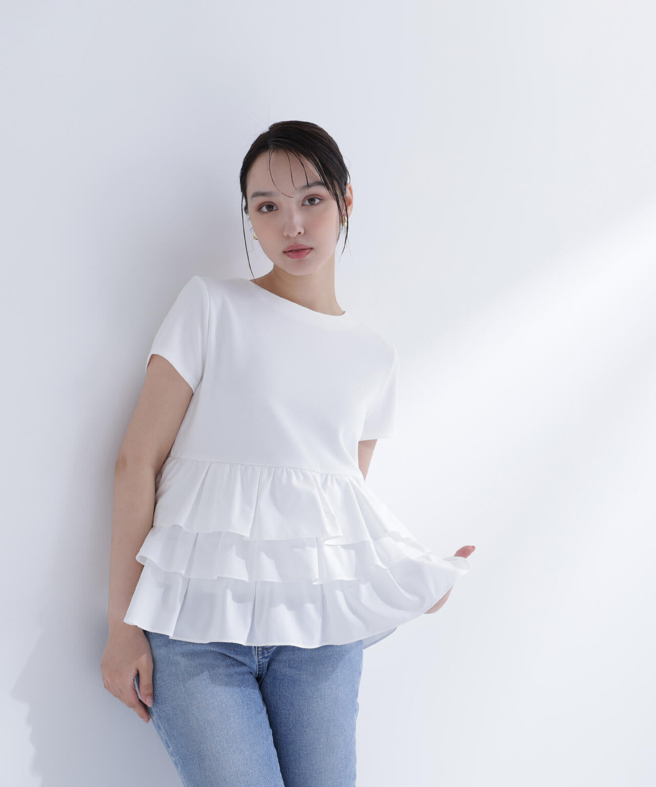 163cm 着用サイズ:FR
