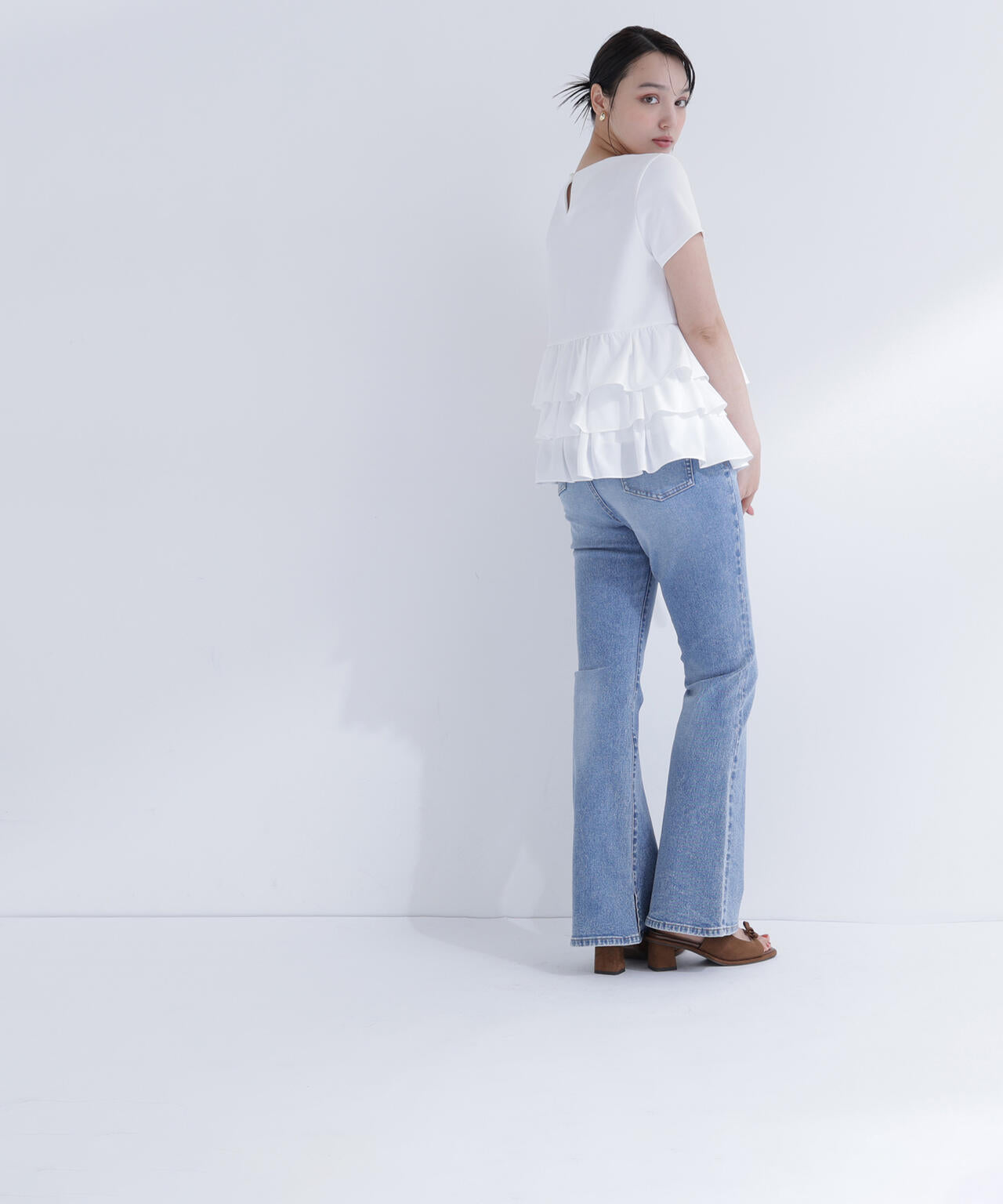 163cm 着用サイズ:FR