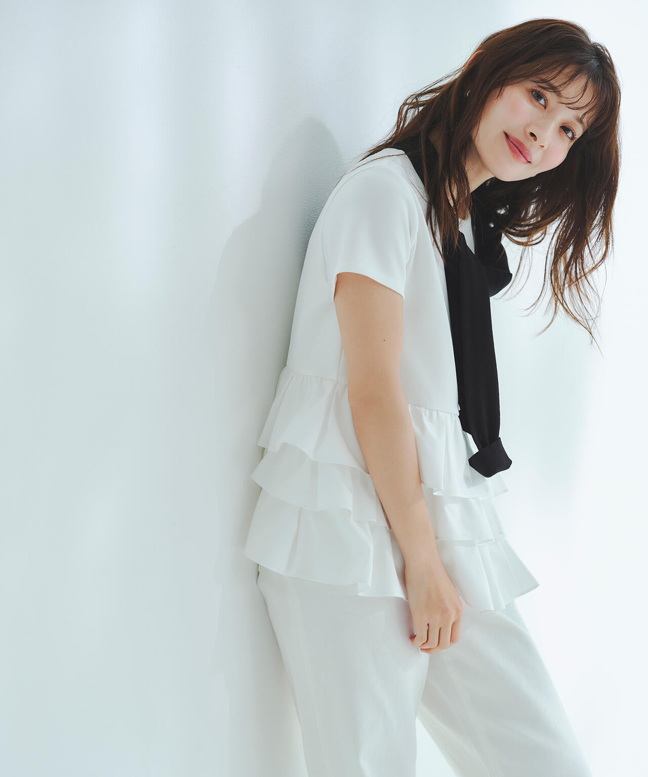 156cm 着用サイズ:FR