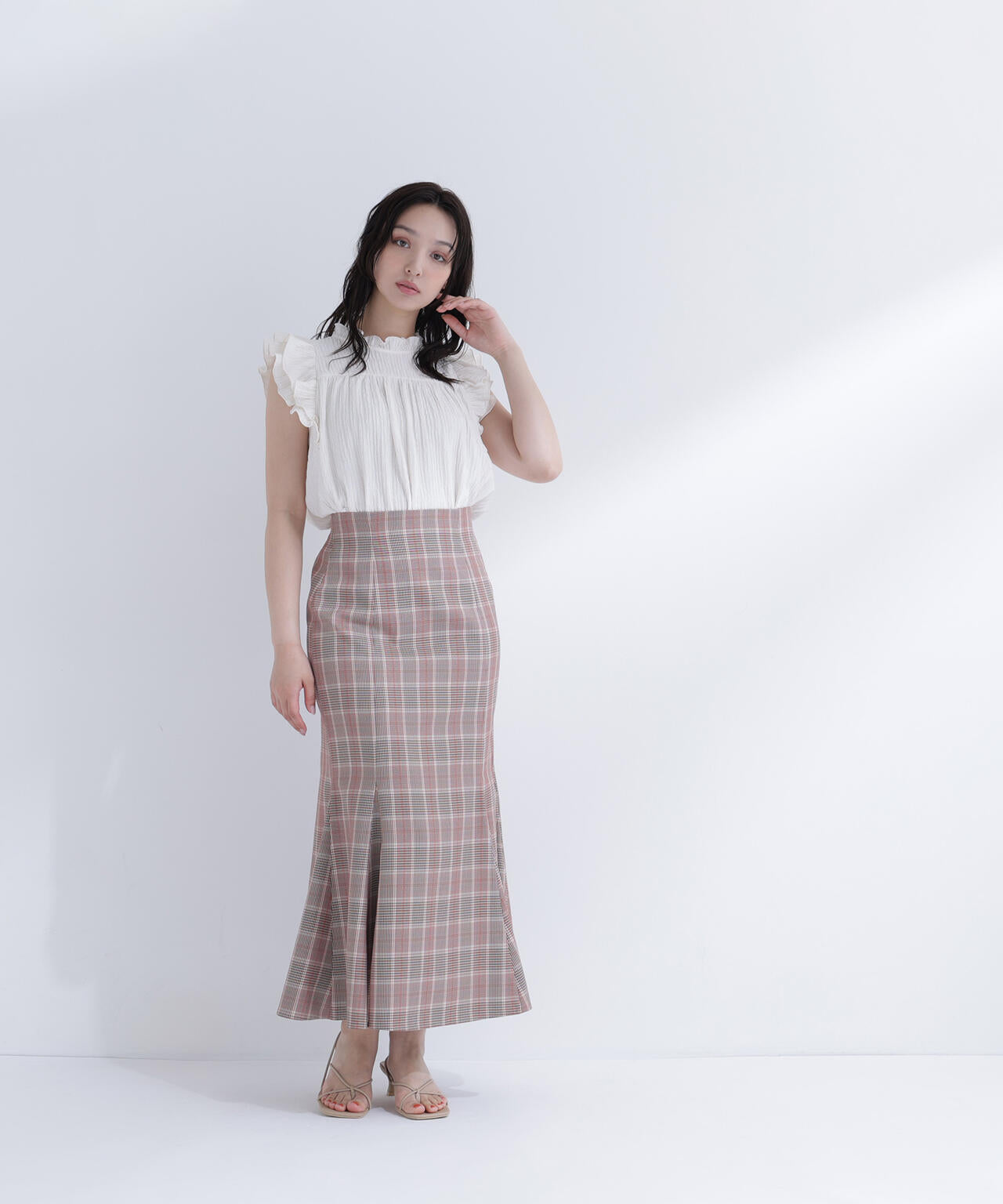 163cm 着用サイズ:FR