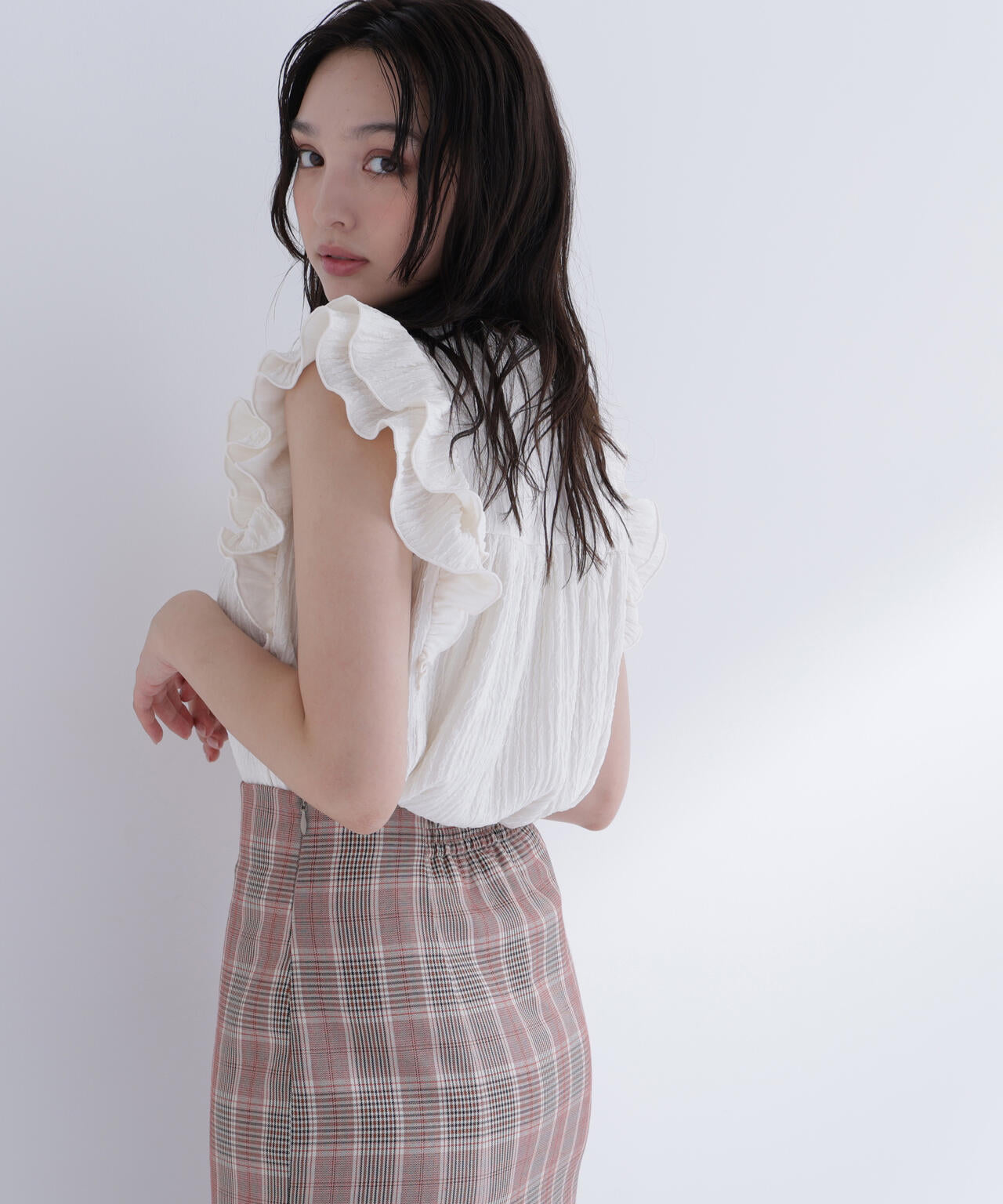 163cm 着用サイズ:FR