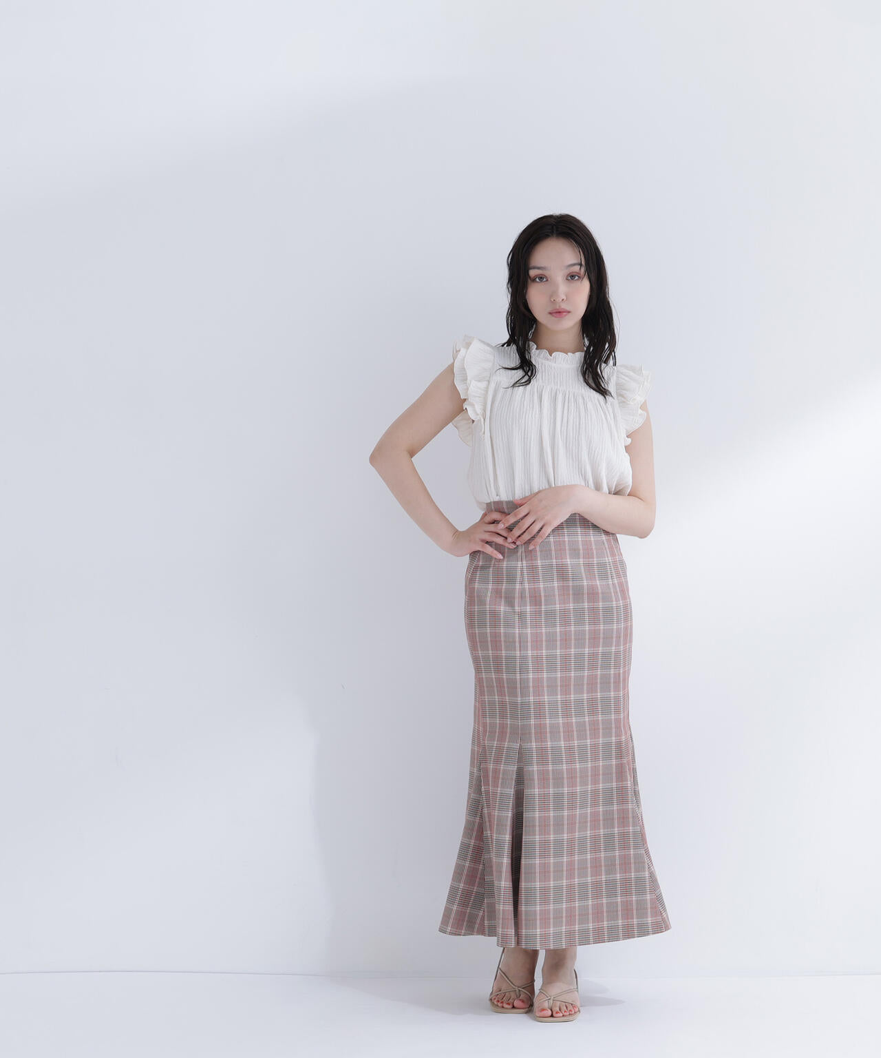163cm 着用サイズ:FR