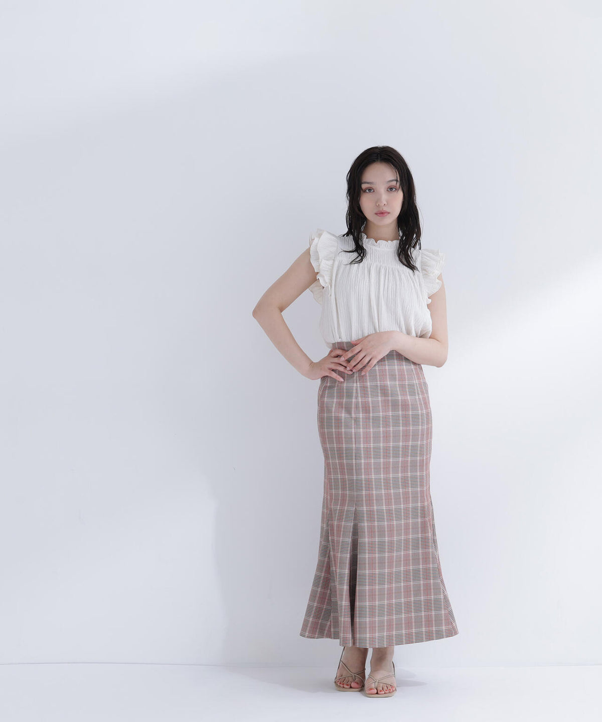 163cm 着用サイズ:FR