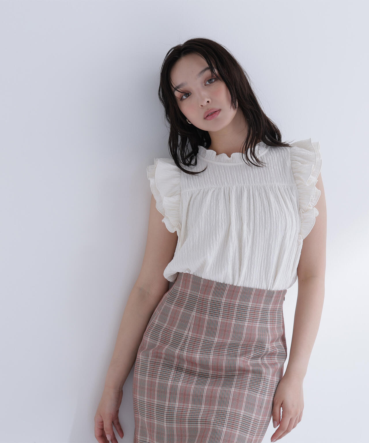 163cm 着用サイズ:FR
