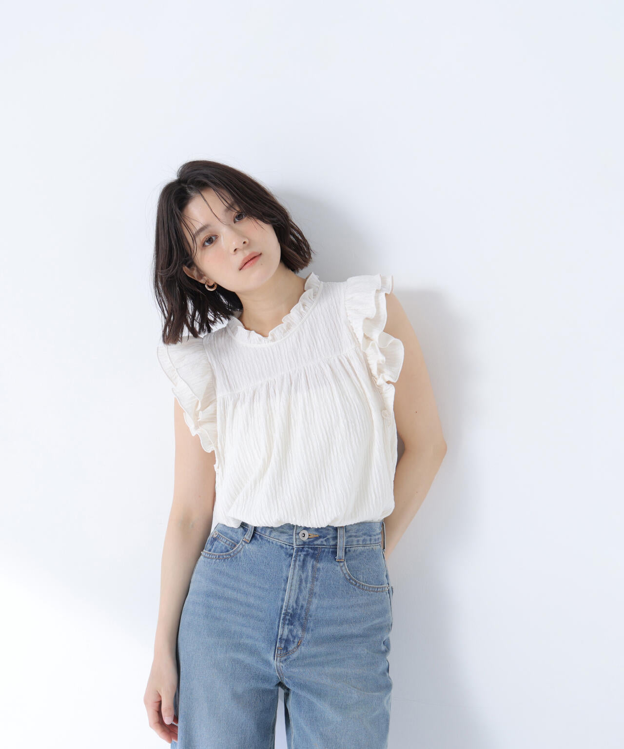 163cm 着用サイズ:FR