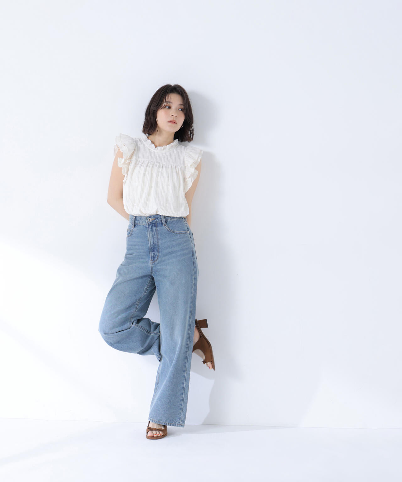 163cm 着用サイズ:FR
