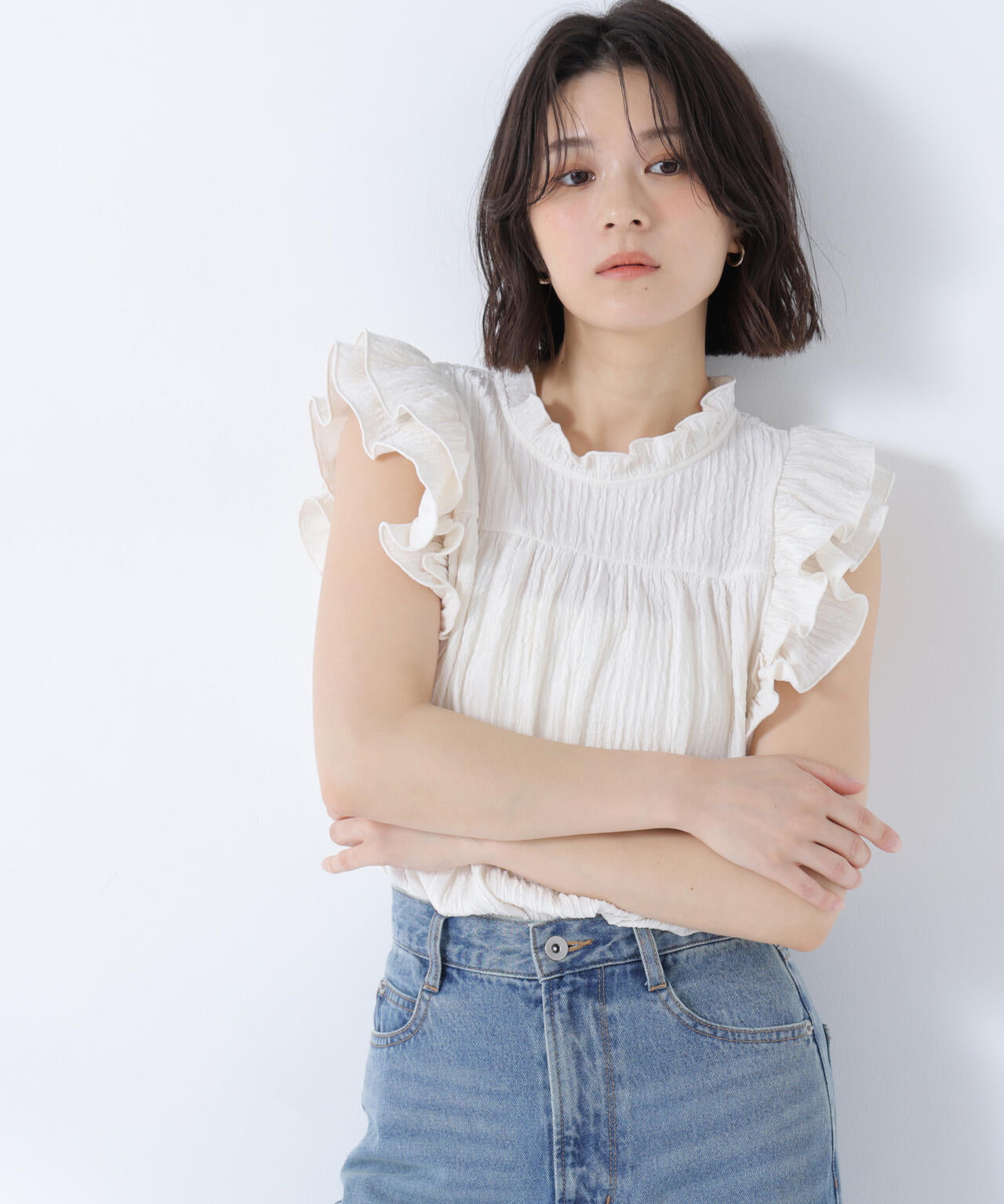 163cm 着用サイズ:FR