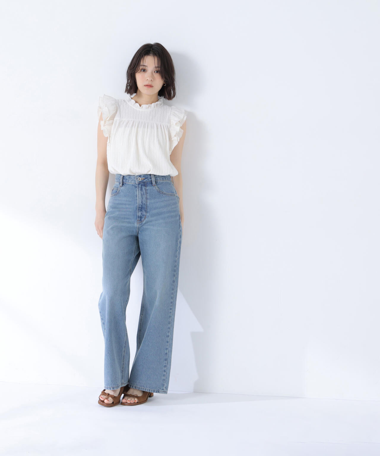 163cm 着用サイズ:FR